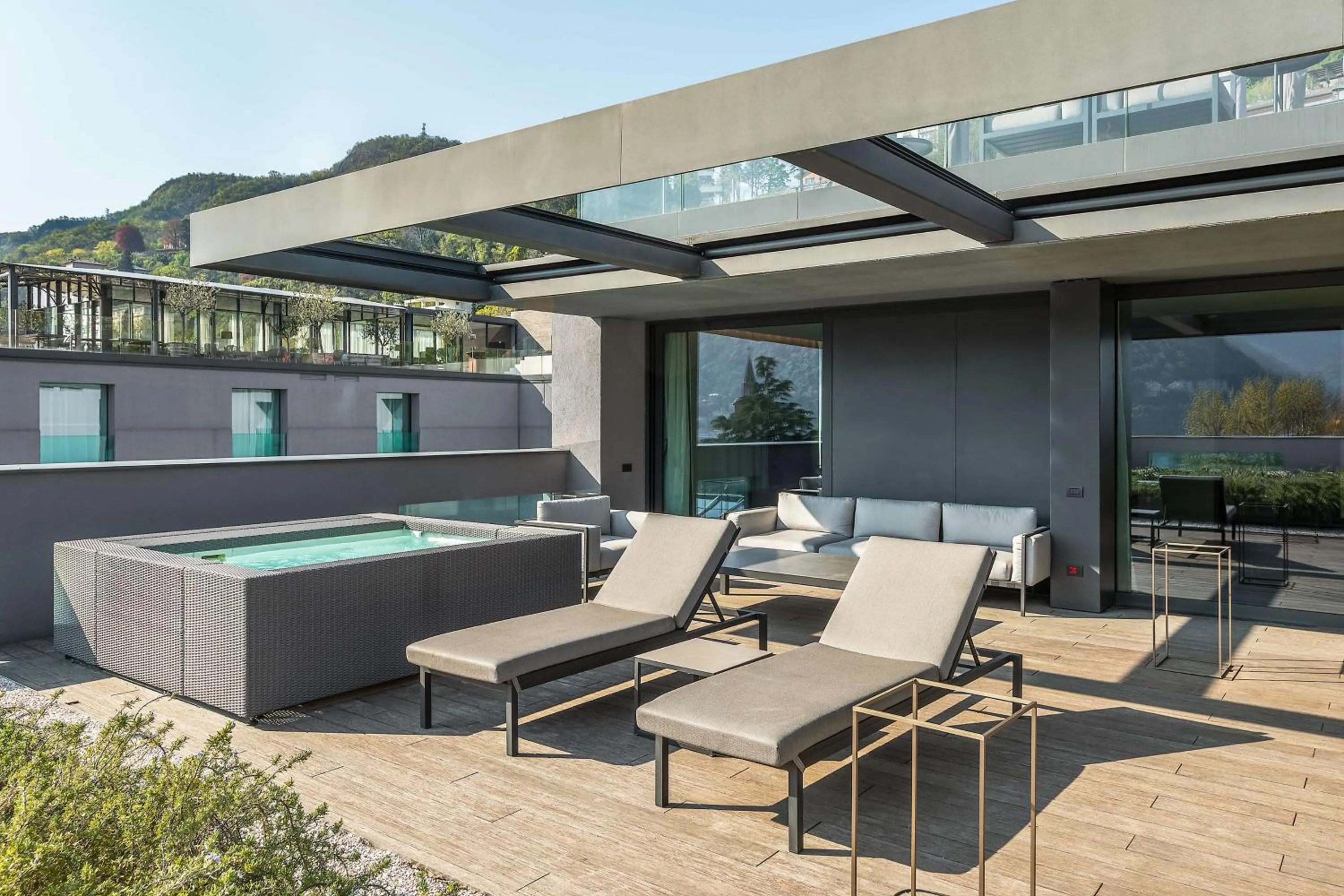 View (from property/room) in Hilton Lake Como