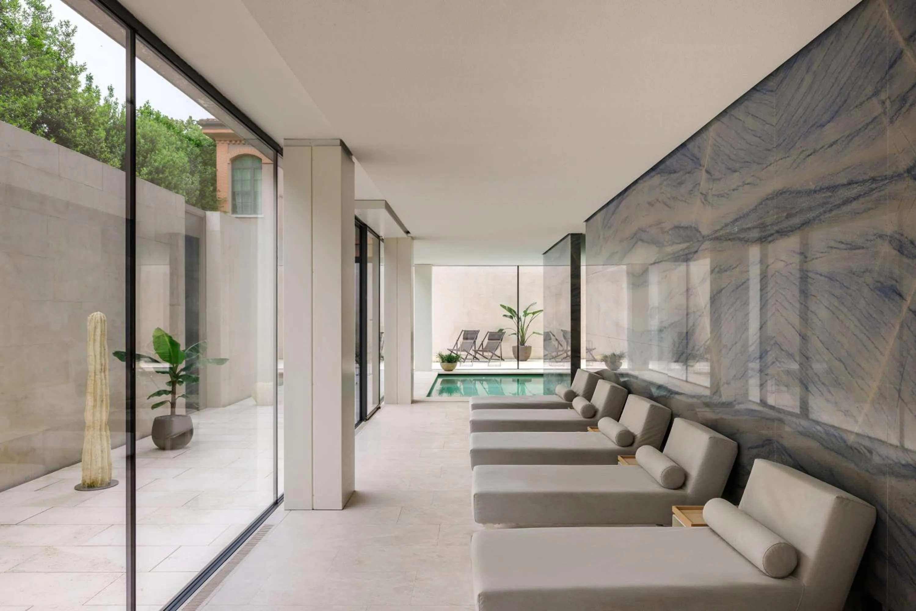 Spa and wellness centre/facilities in Hilton Lake Como