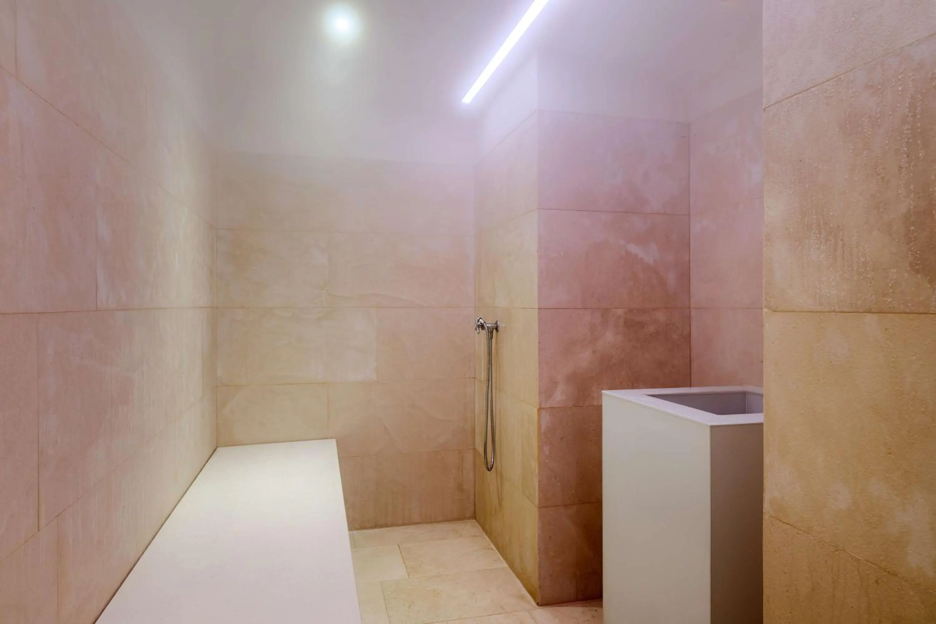 Spa and wellness centre/facilities in Hilton Lake Como