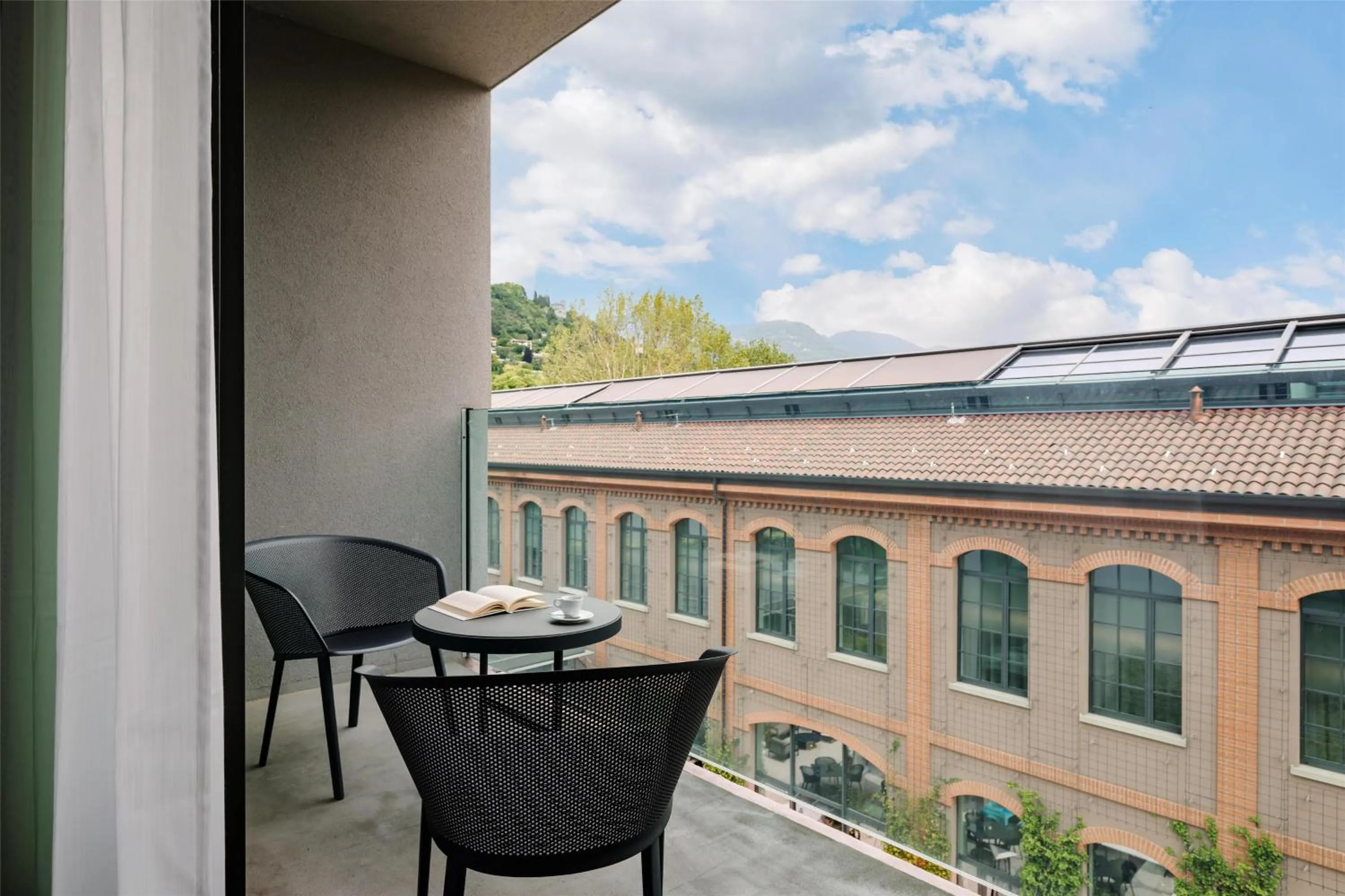 View (from property/room) in Hilton Lake Como