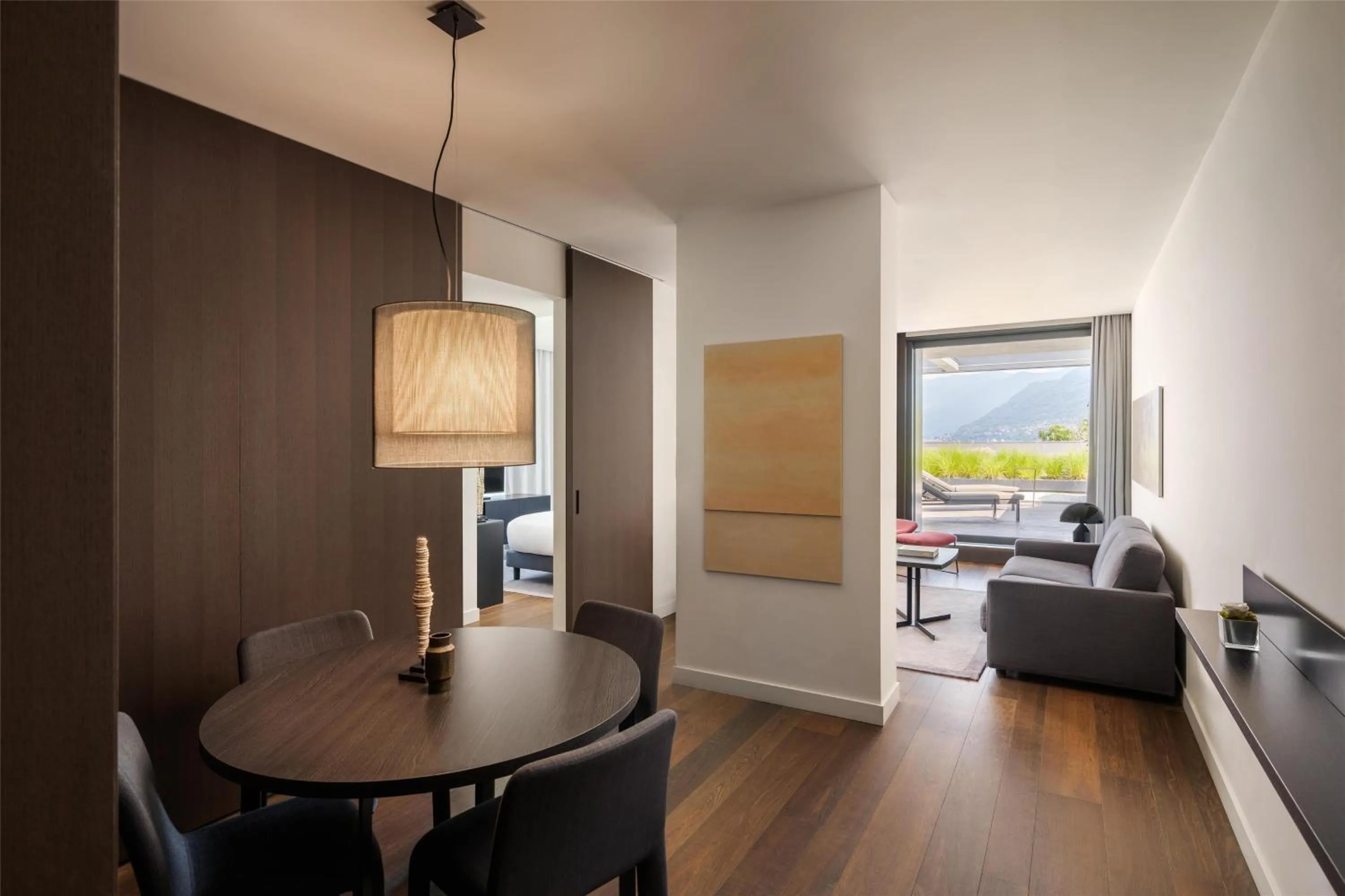 Bedroom, Bed in Hilton Lake Como