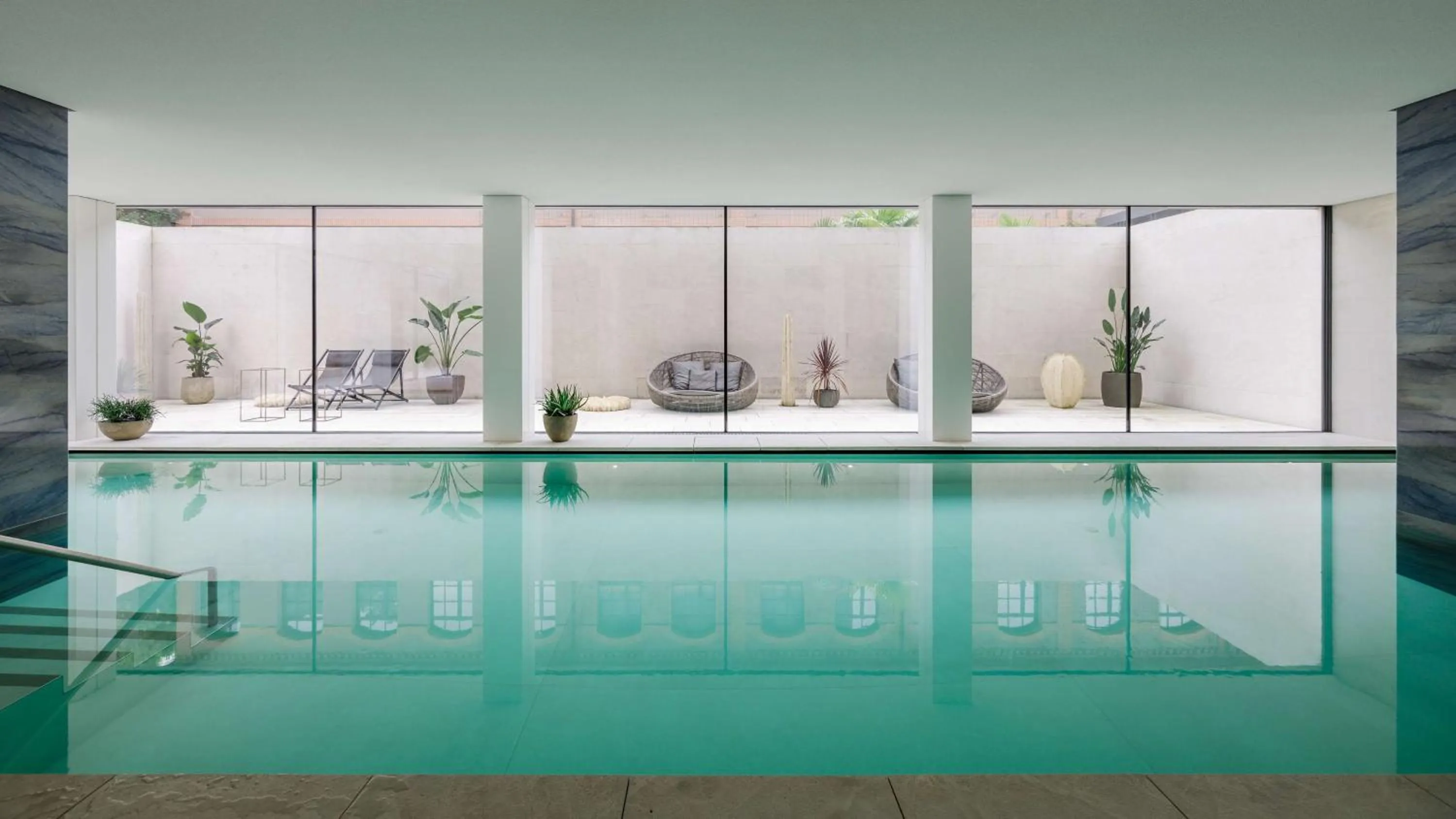 Spa and wellness centre/facilities in Hilton Lake Como