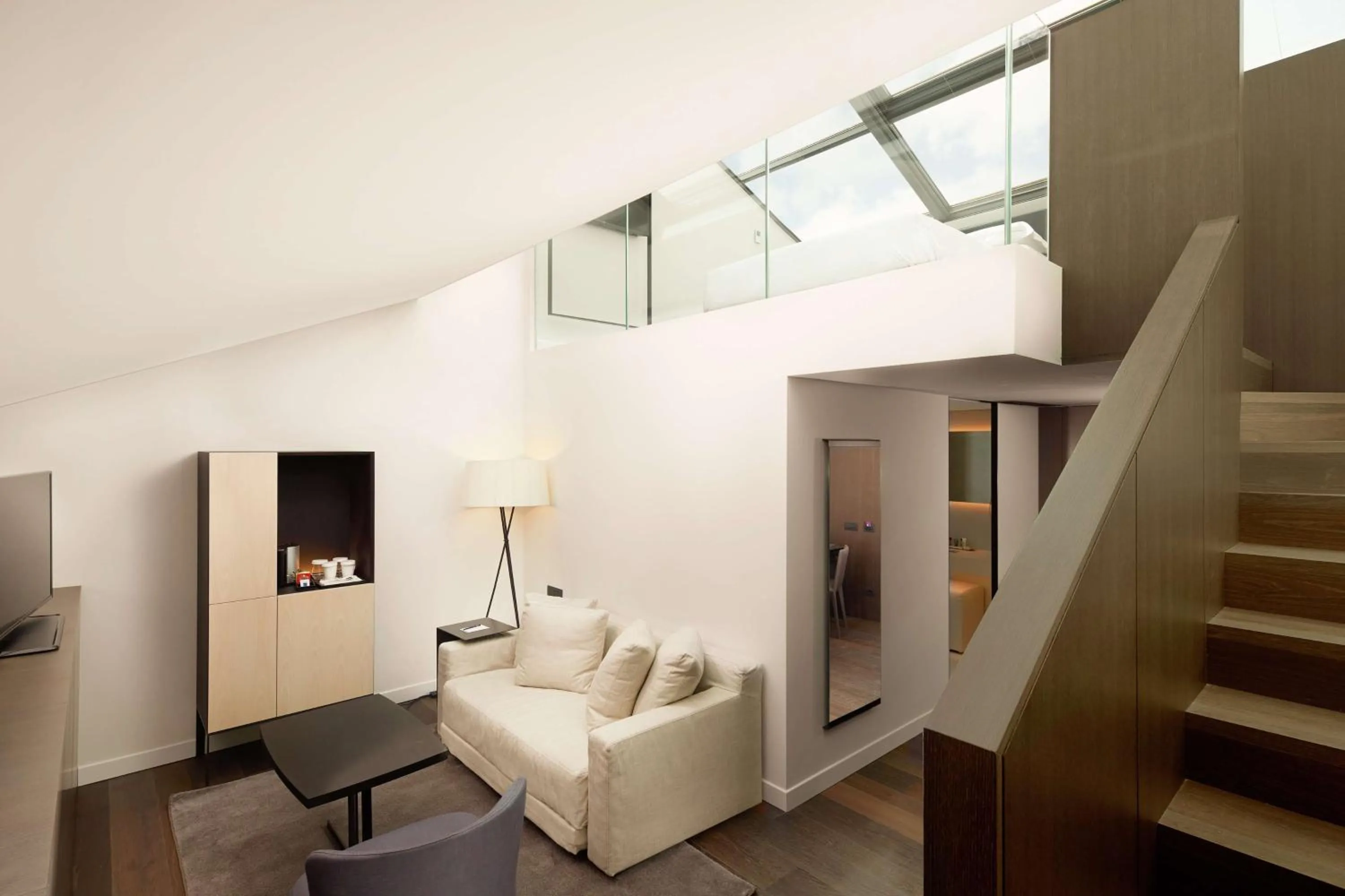 Bedroom in Hilton Lake Como