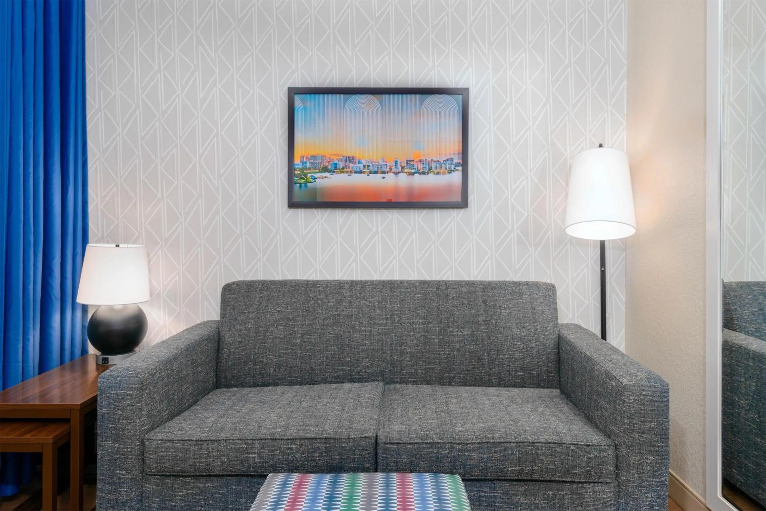 Living room in Home2 Suites By Hilton Nokomis