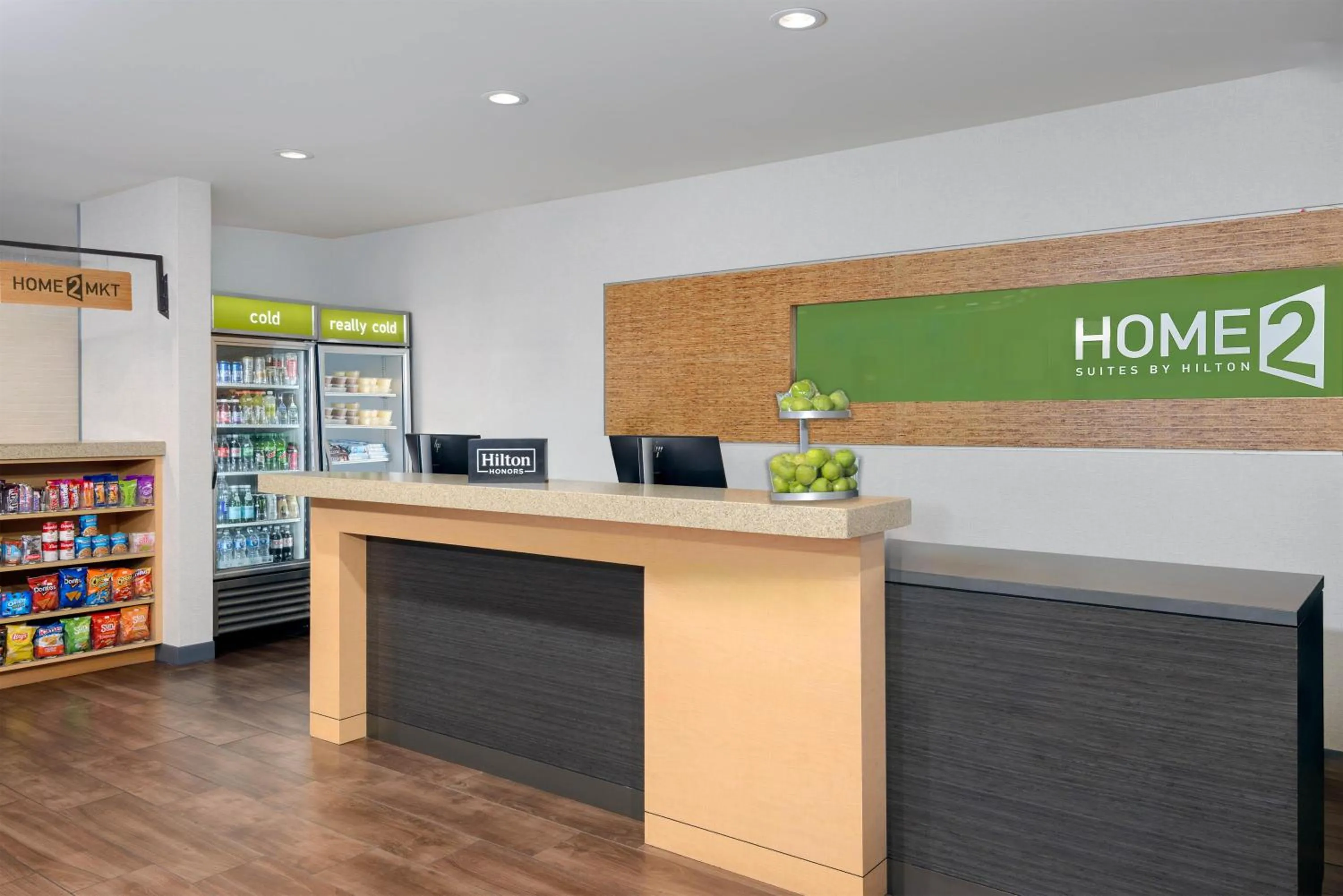 Lobby or reception in Home2 Suites By Hilton Nokomis