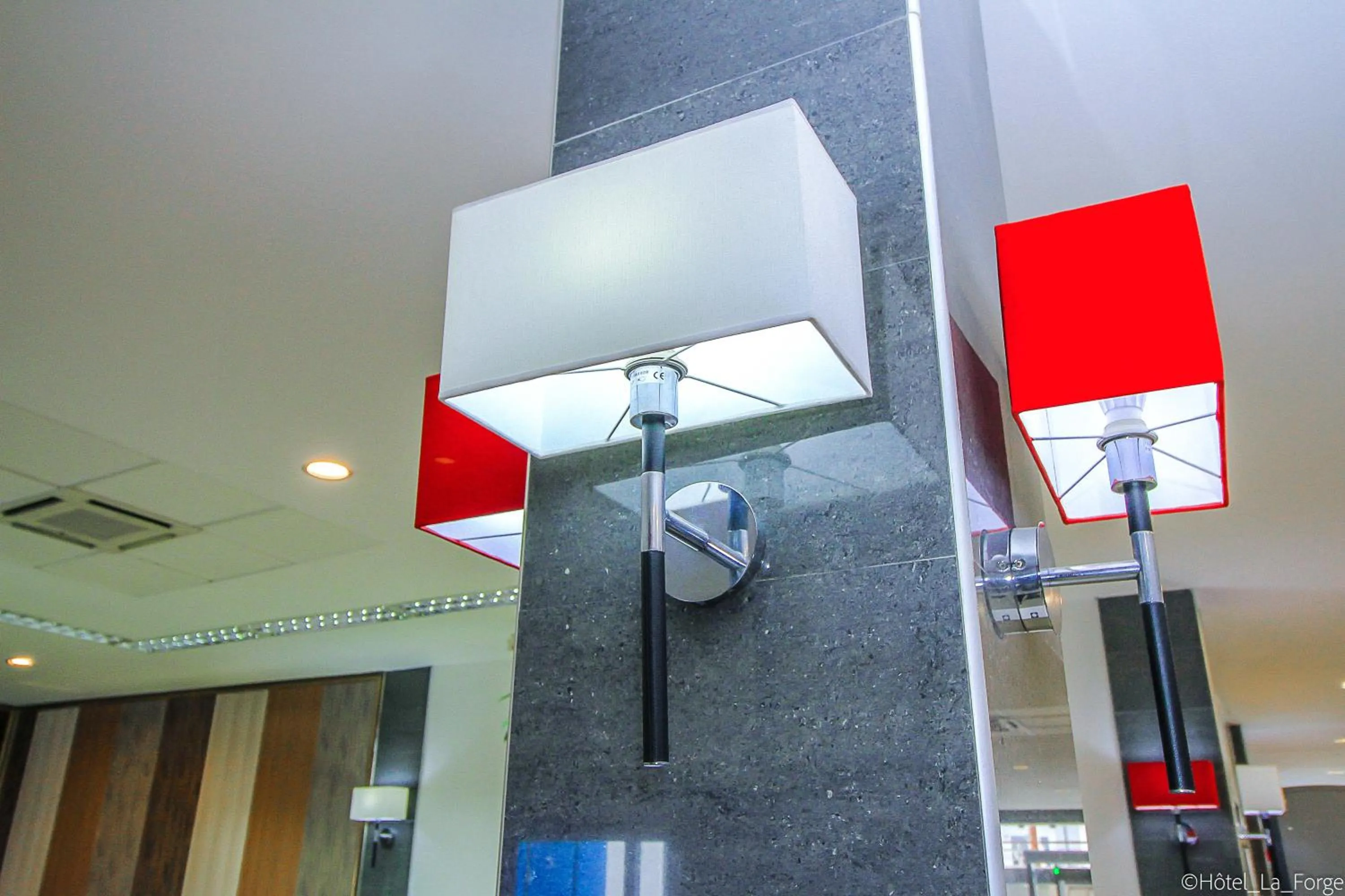 Lobby or reception in Hotel LAFORGE