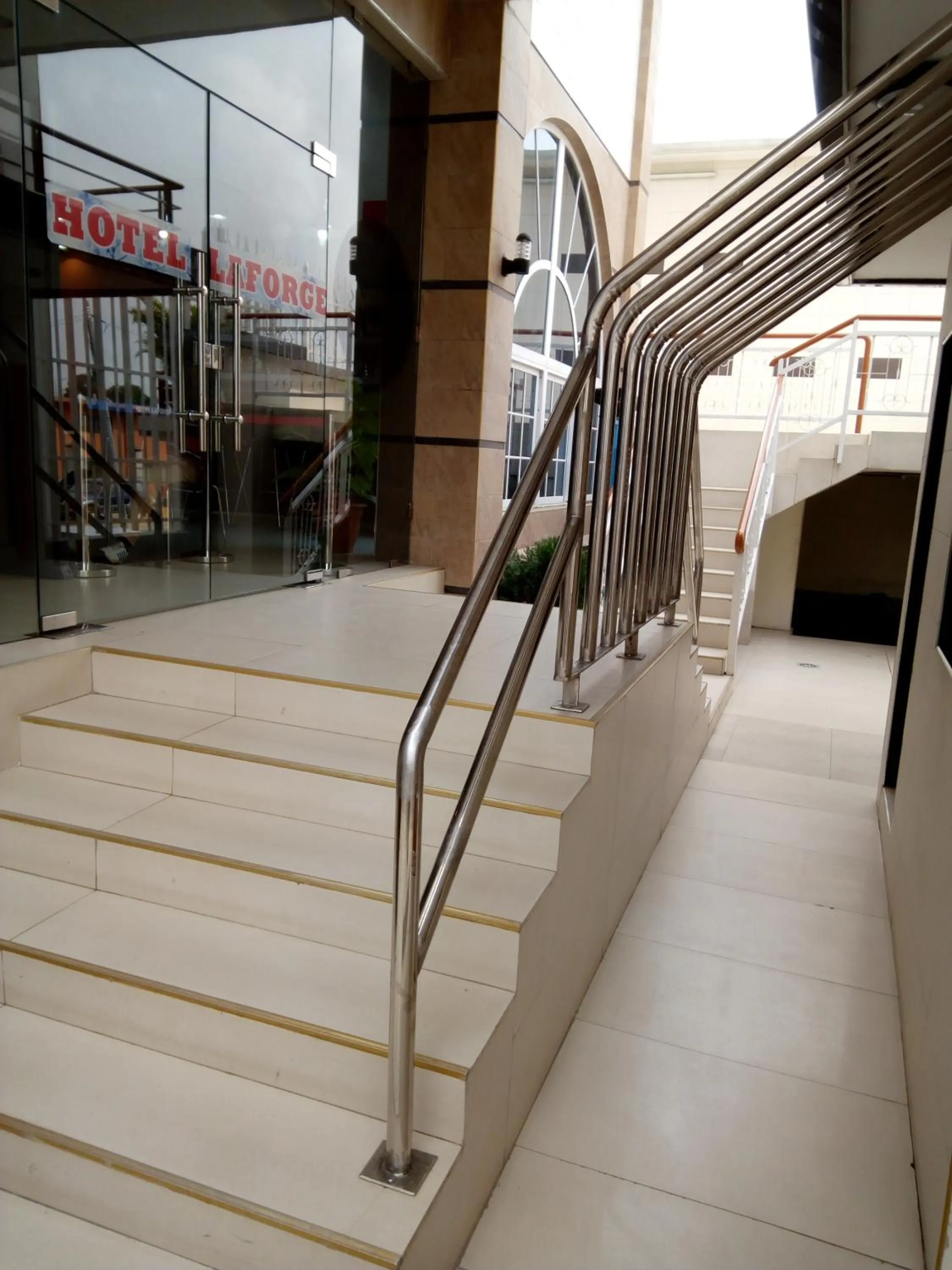 Patio in Hotel LAFORGE