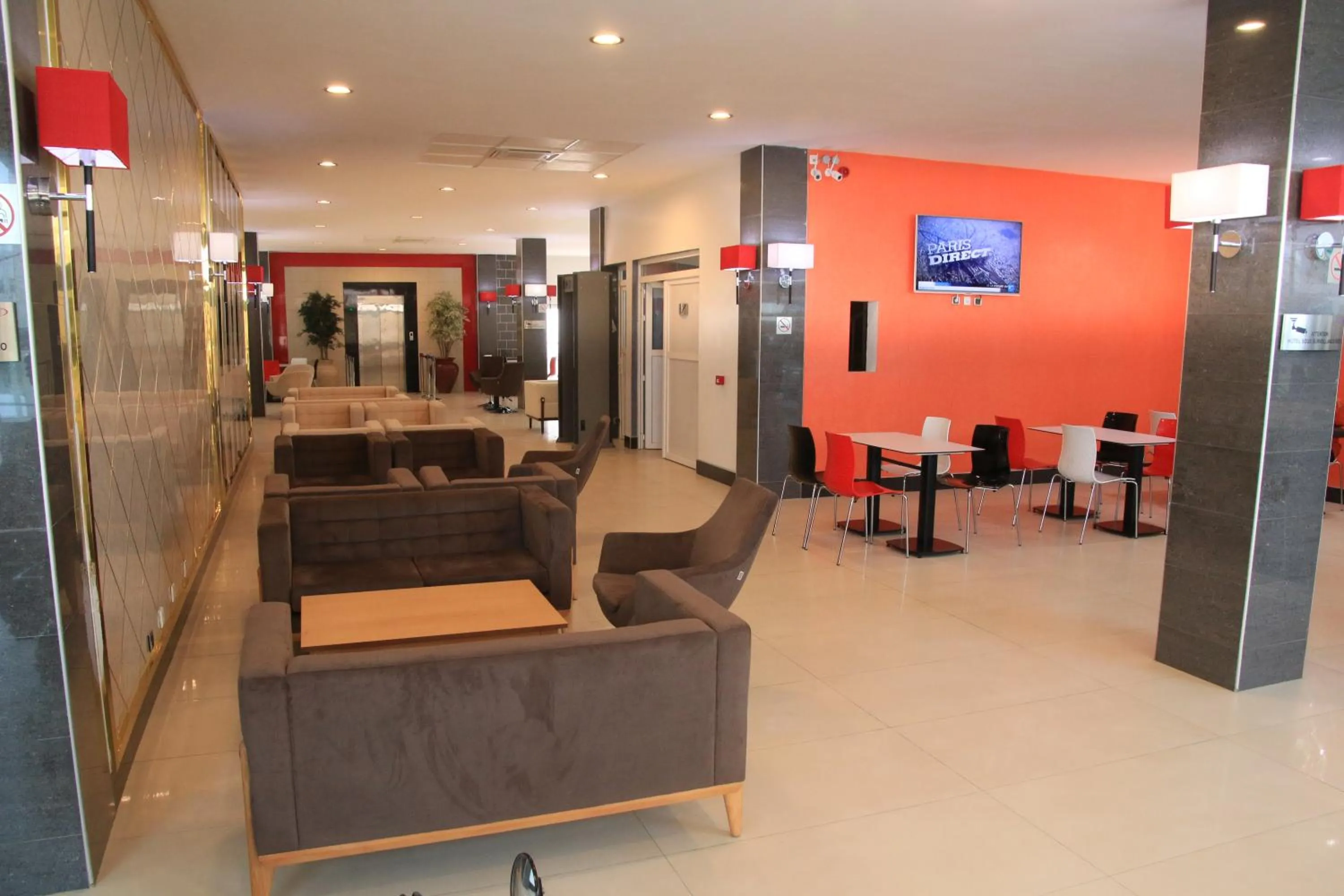 Lobby or reception in Hotel LAFORGE