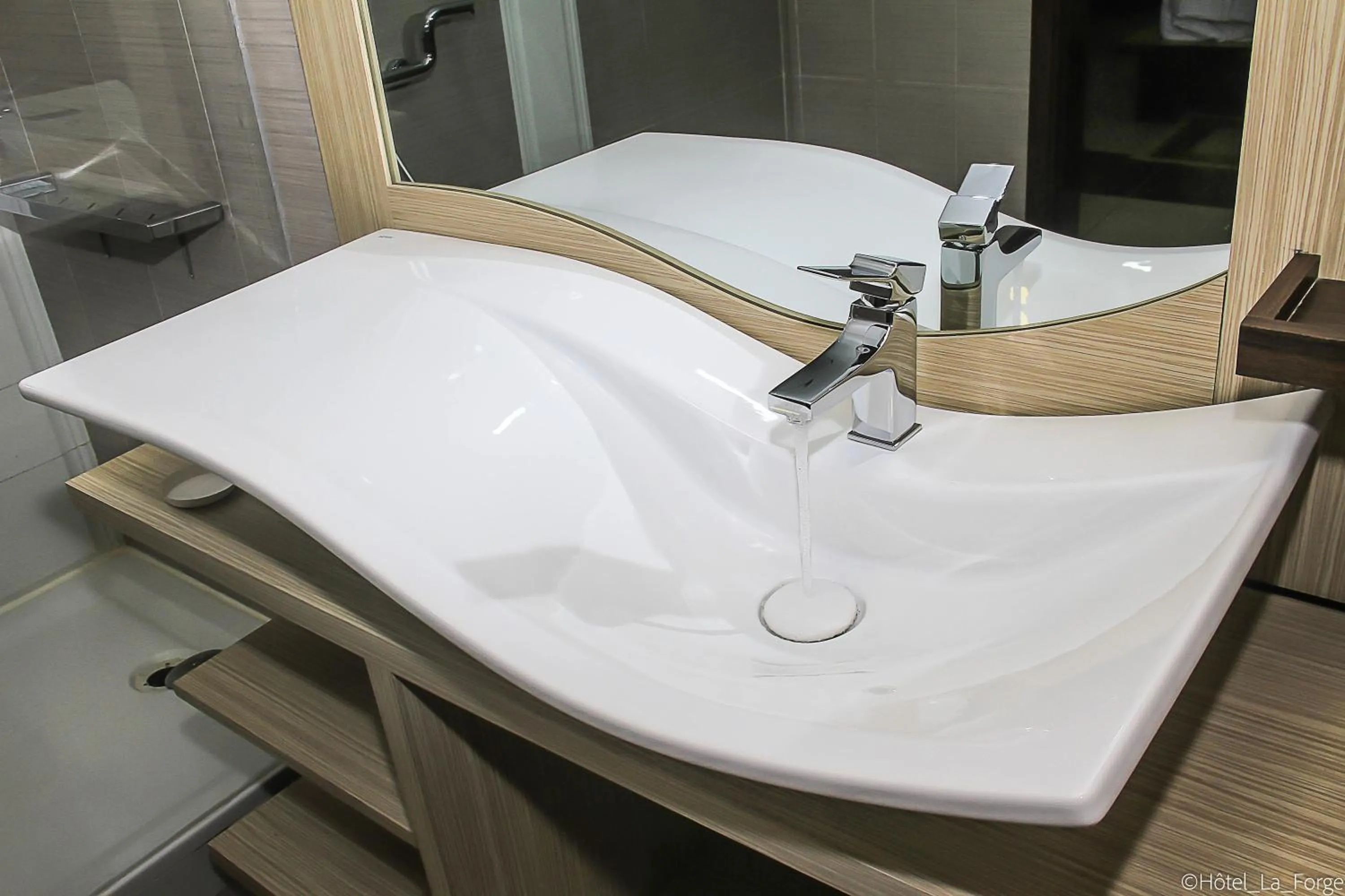 Toilet in Hotel LAFORGE