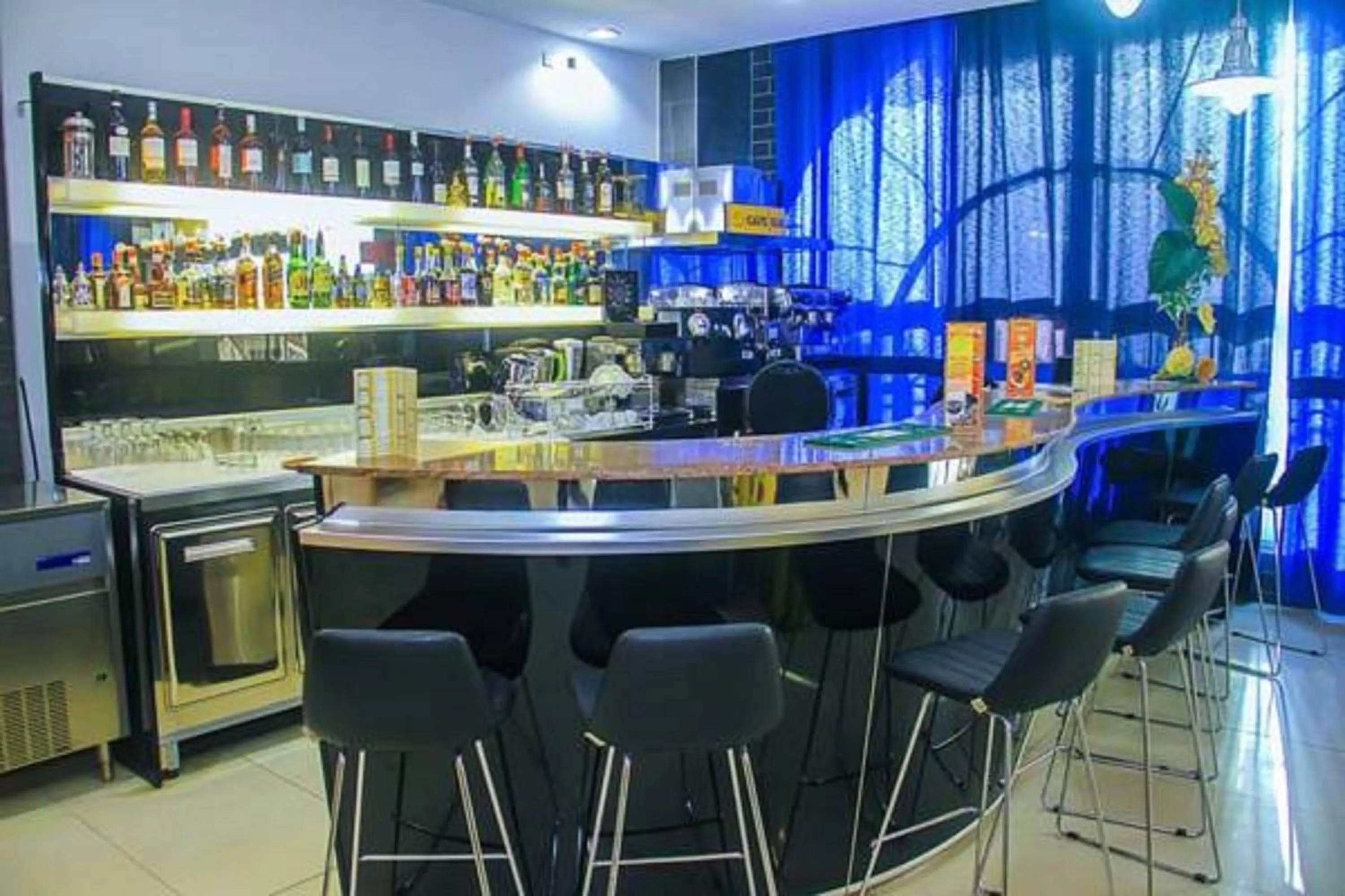 Lounge or bar in Hotel LAFORGE