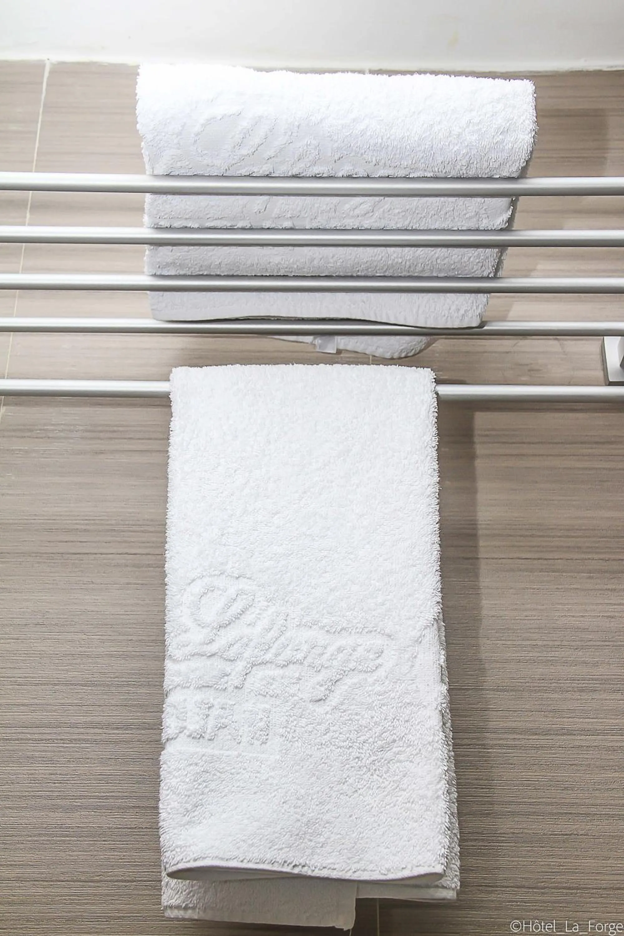 Bathroom in Hotel LAFORGE