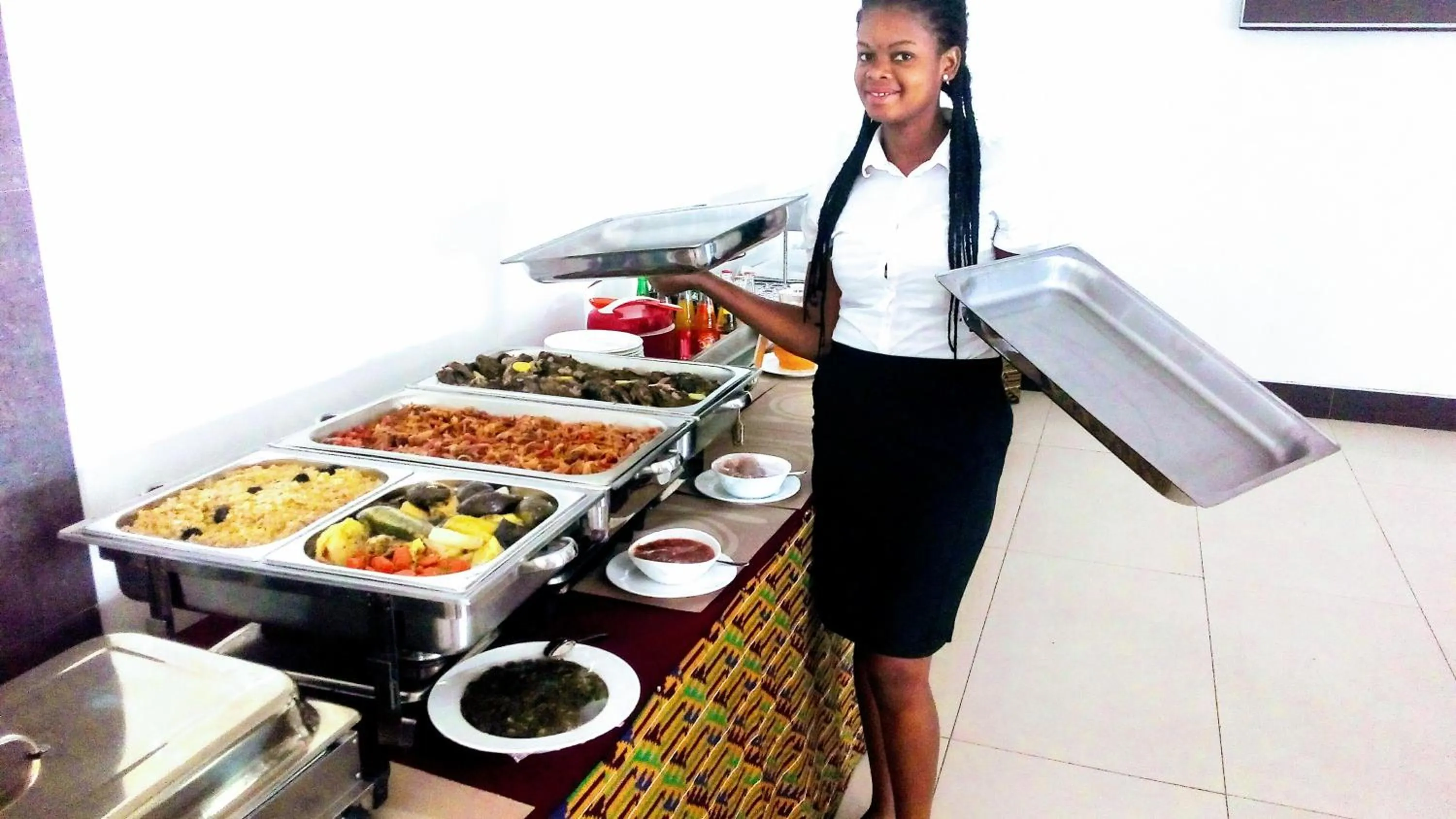 Food close-up in Hotel LAFORGE