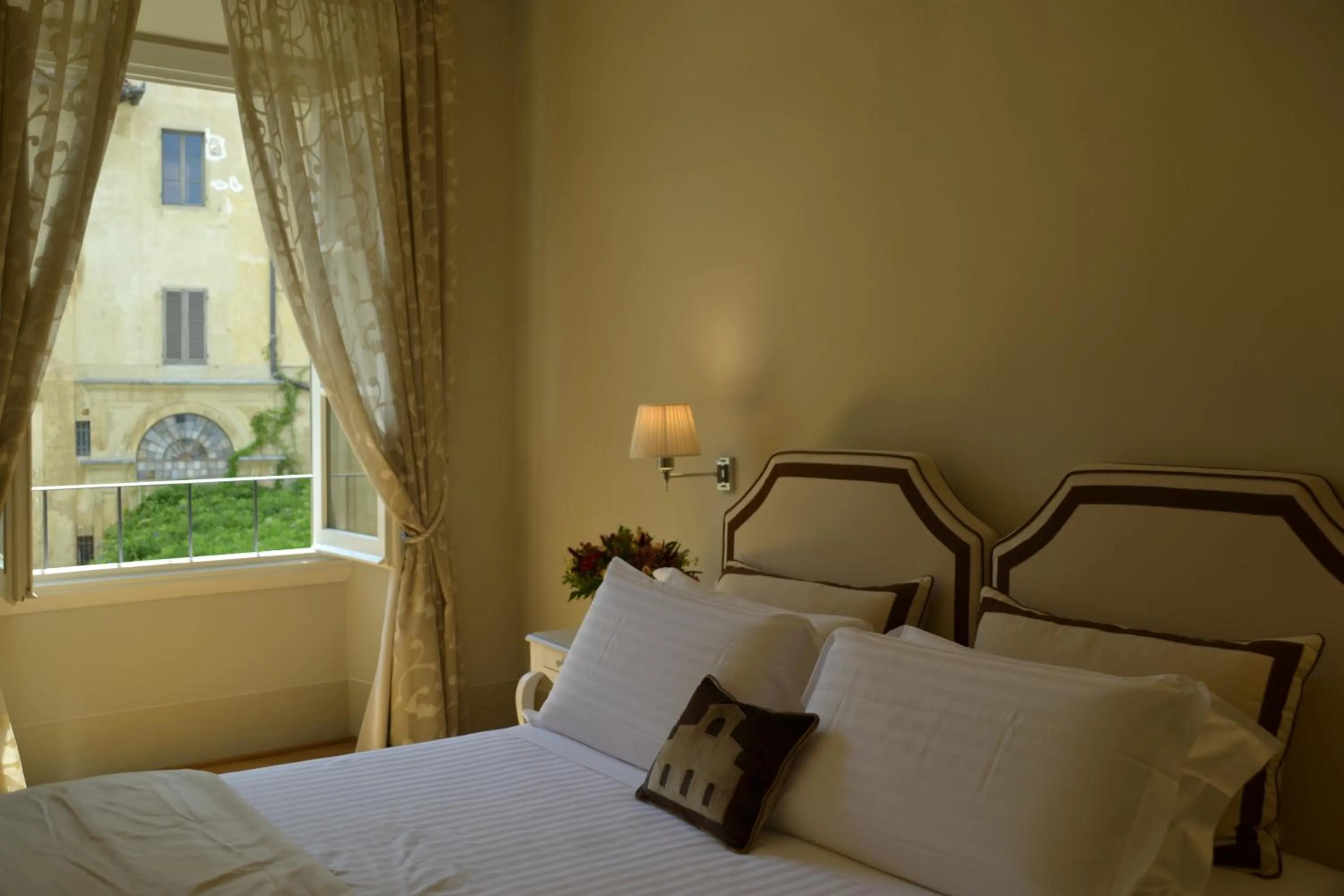 Bedroom, Bed in Palazzo della Stufa Residenza D'Epoca