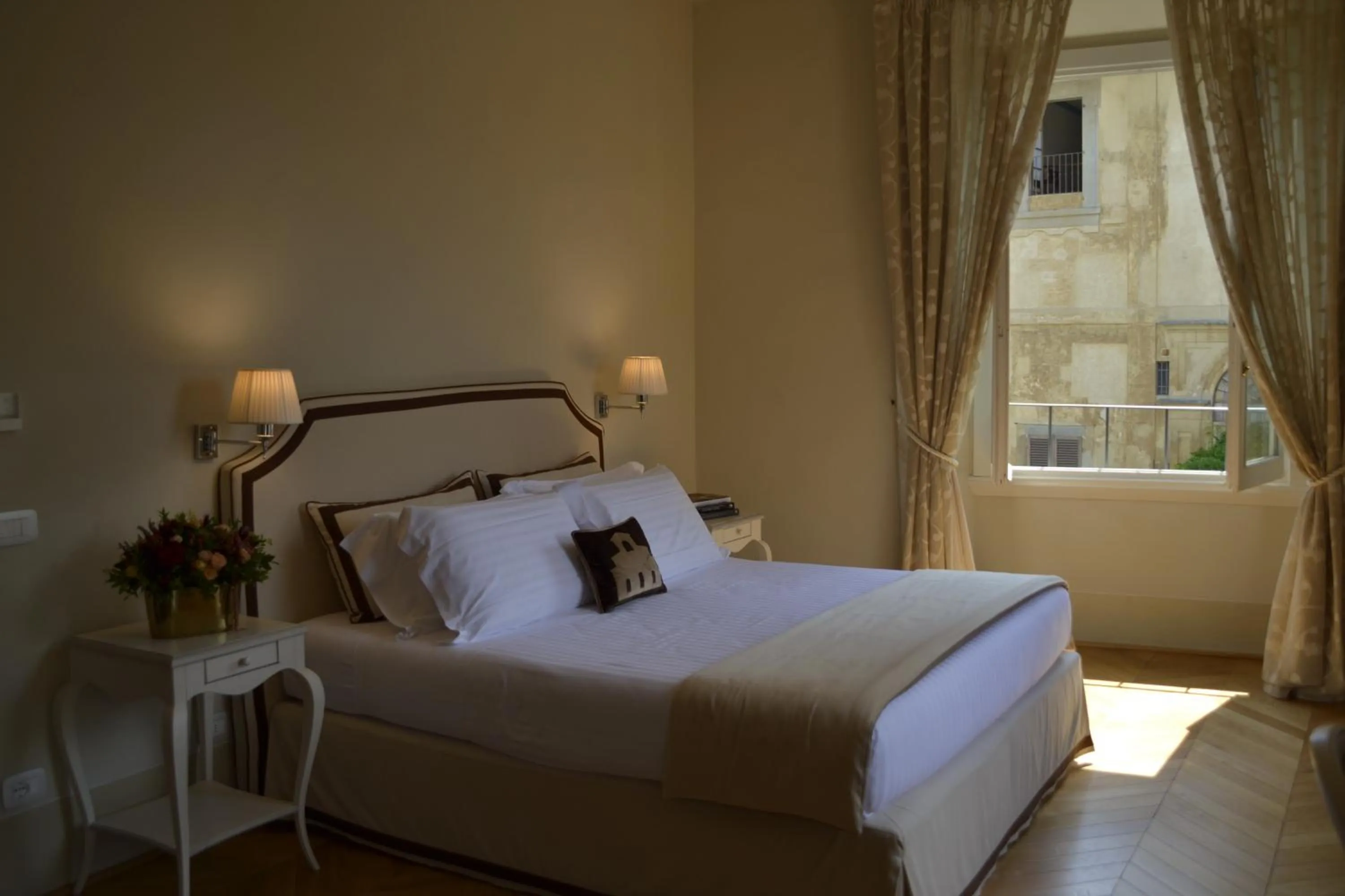 Bedroom, Bed in Palazzo della Stufa Residenza D'Epoca