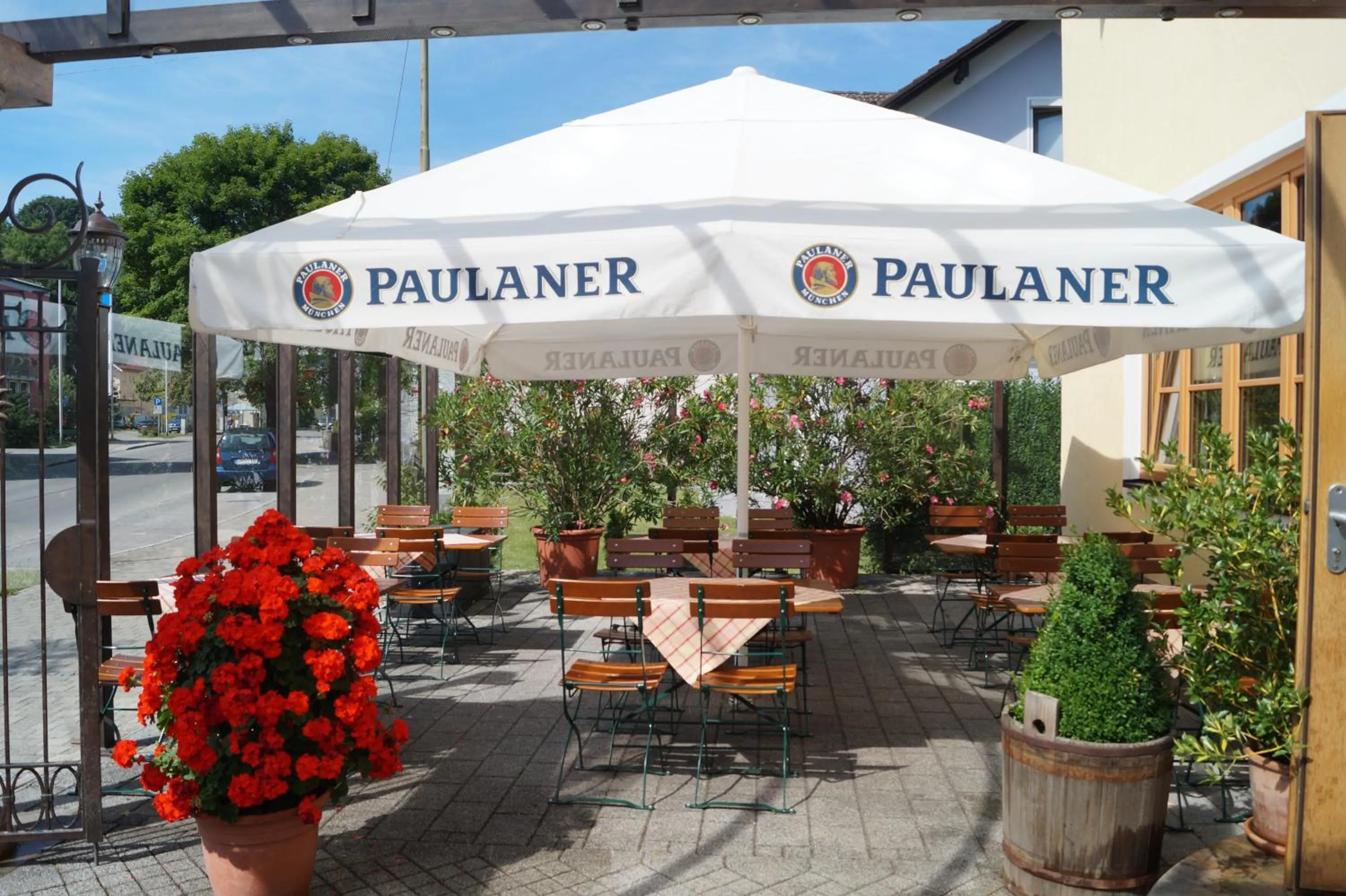 Restaurant/places to eat in Hotel Gasthaus Sonne
