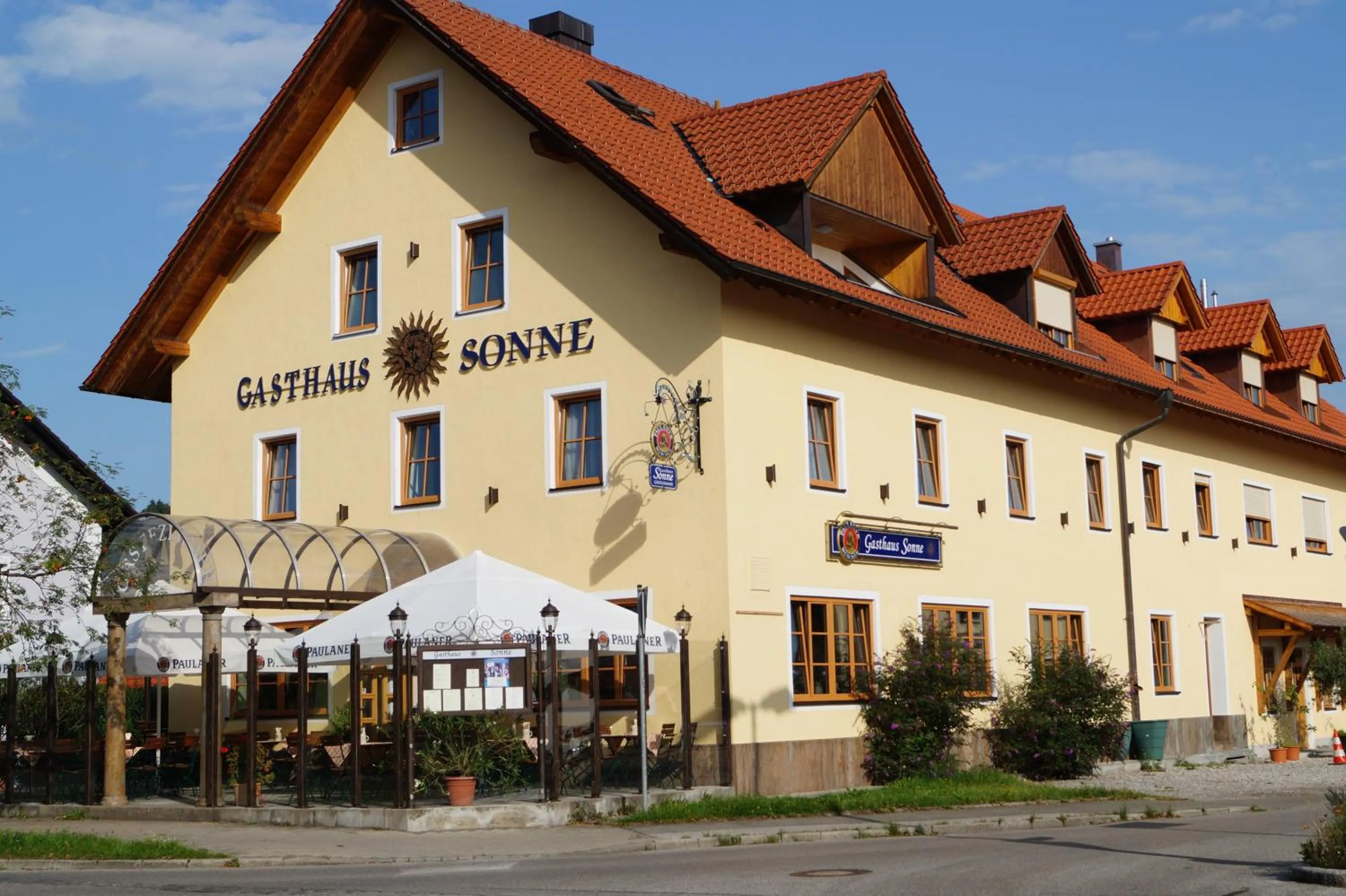 Facade/entrance in Hotel Gasthaus Sonne