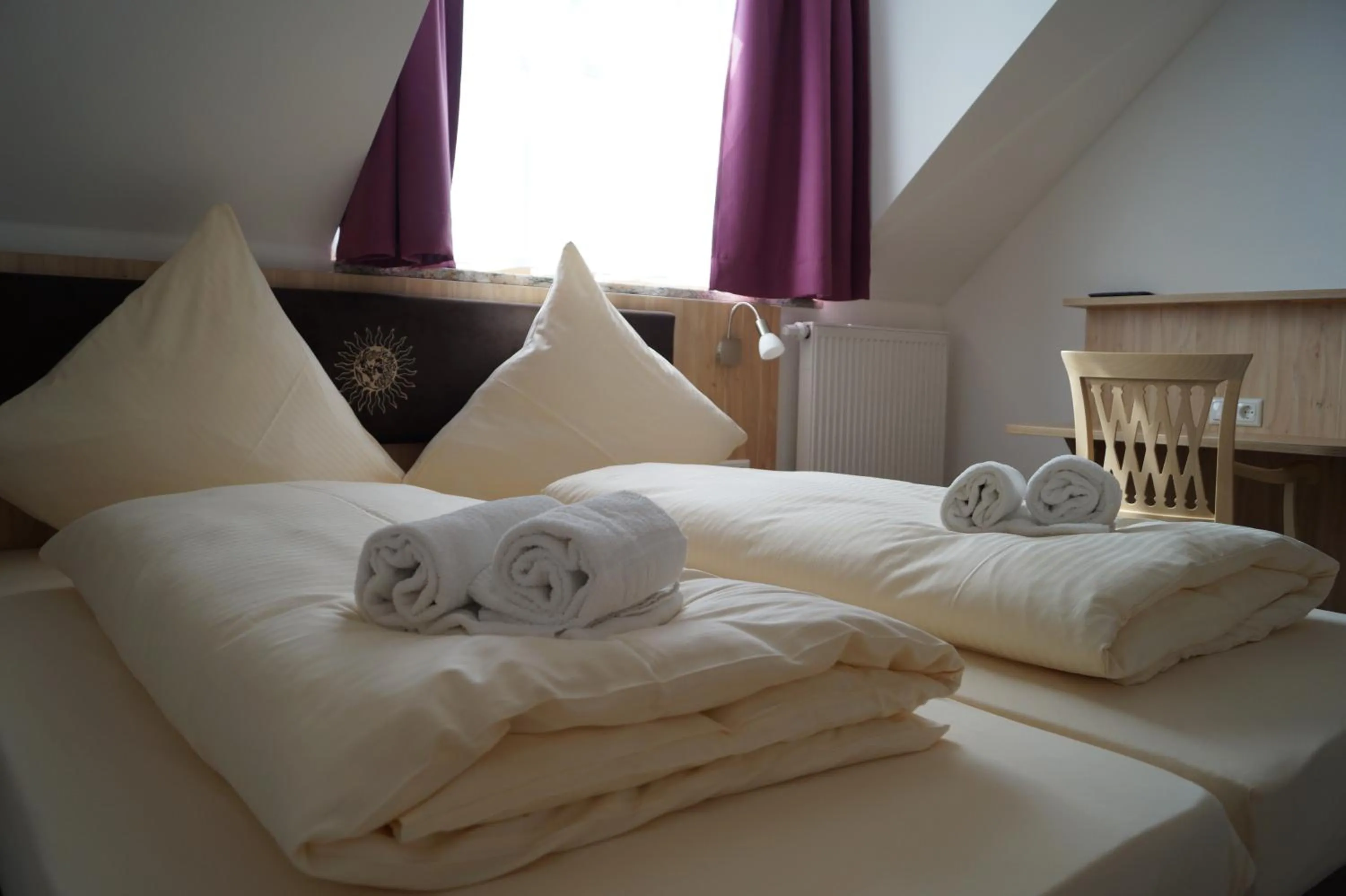 Photo of the whole room, Bed in Hotel Gasthaus Sonne