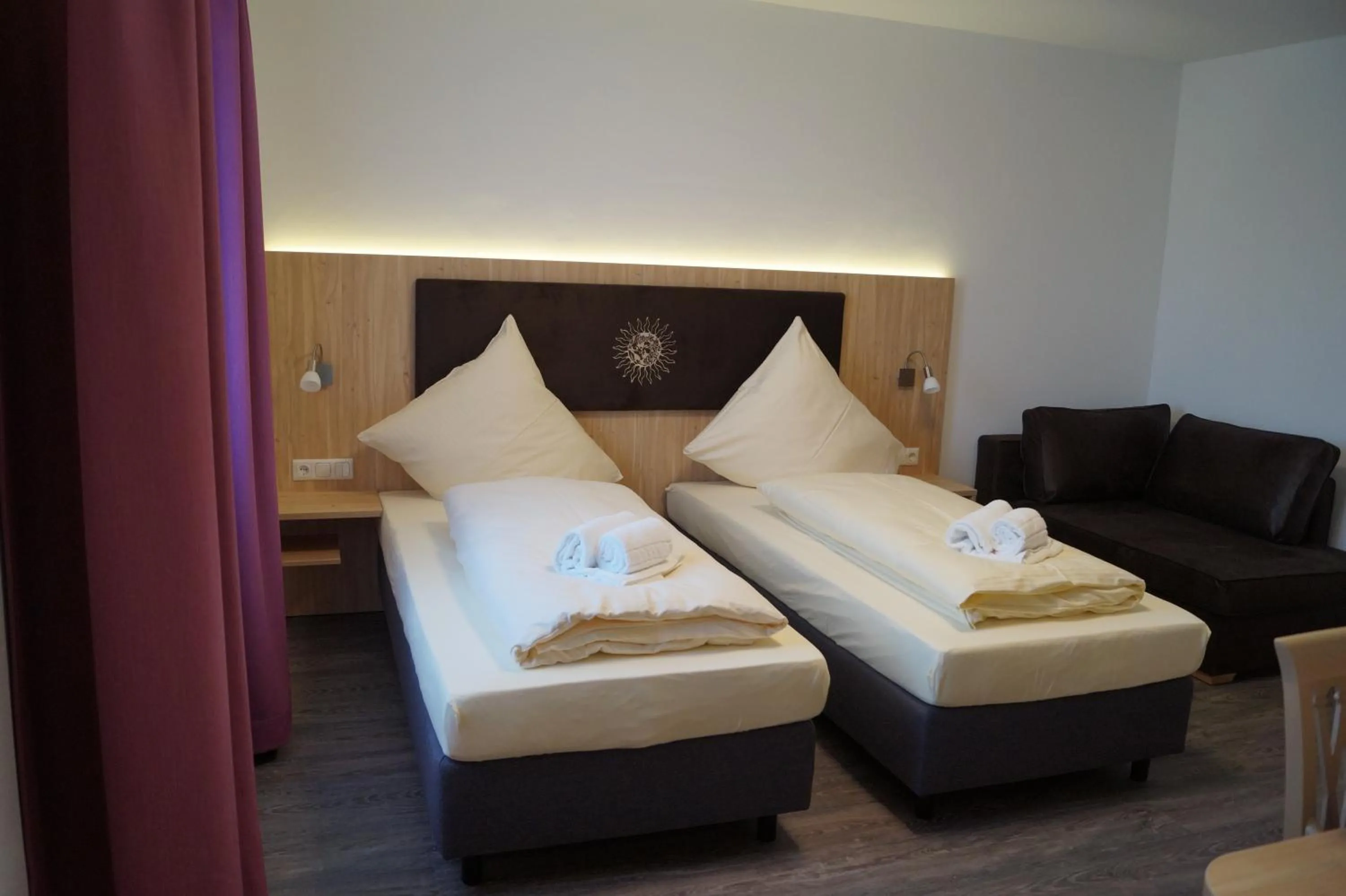 Photo of the whole room, Bed in Hotel Gasthaus Sonne