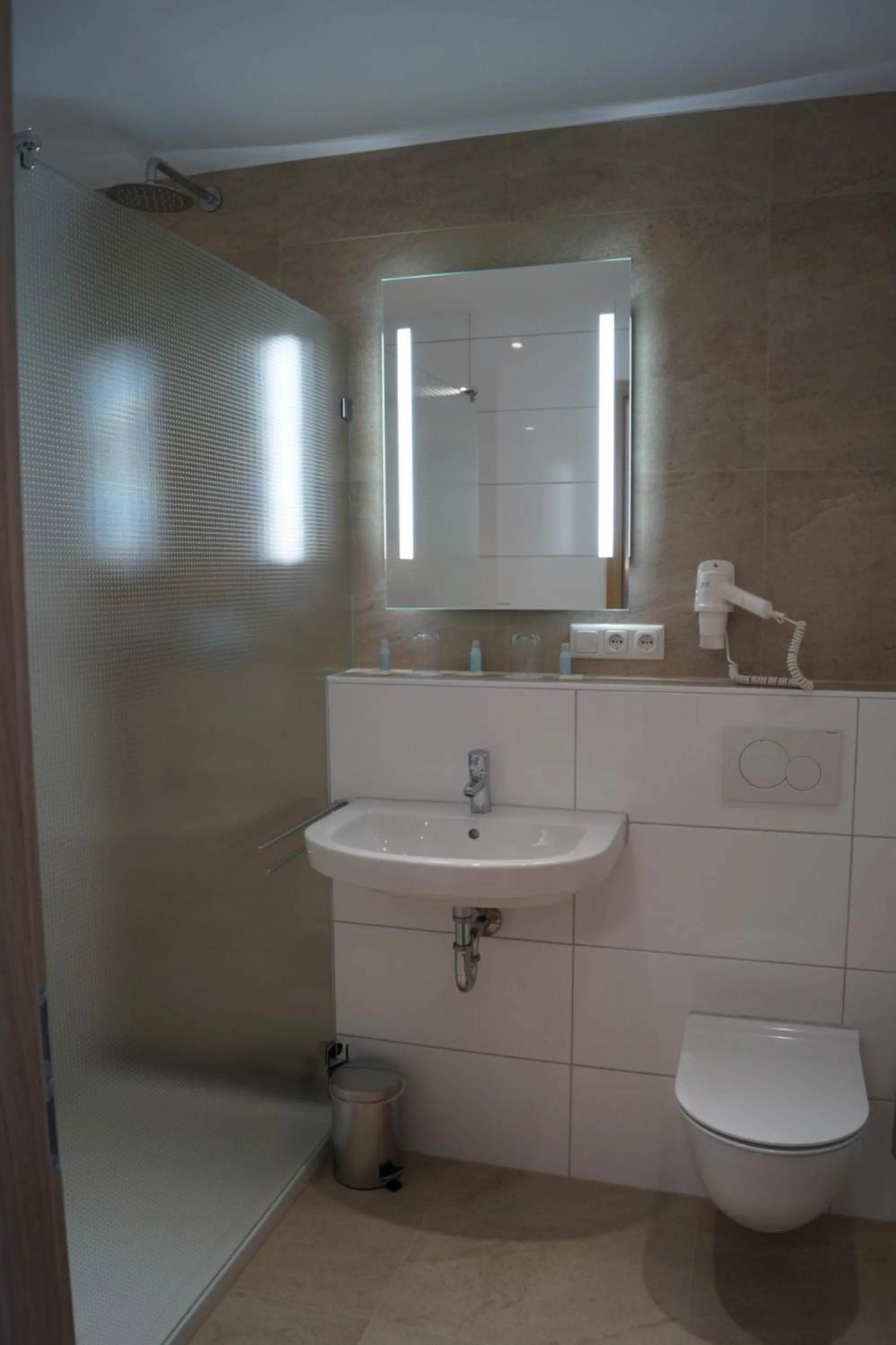 Bathroom in Hotel Gasthaus Sonne