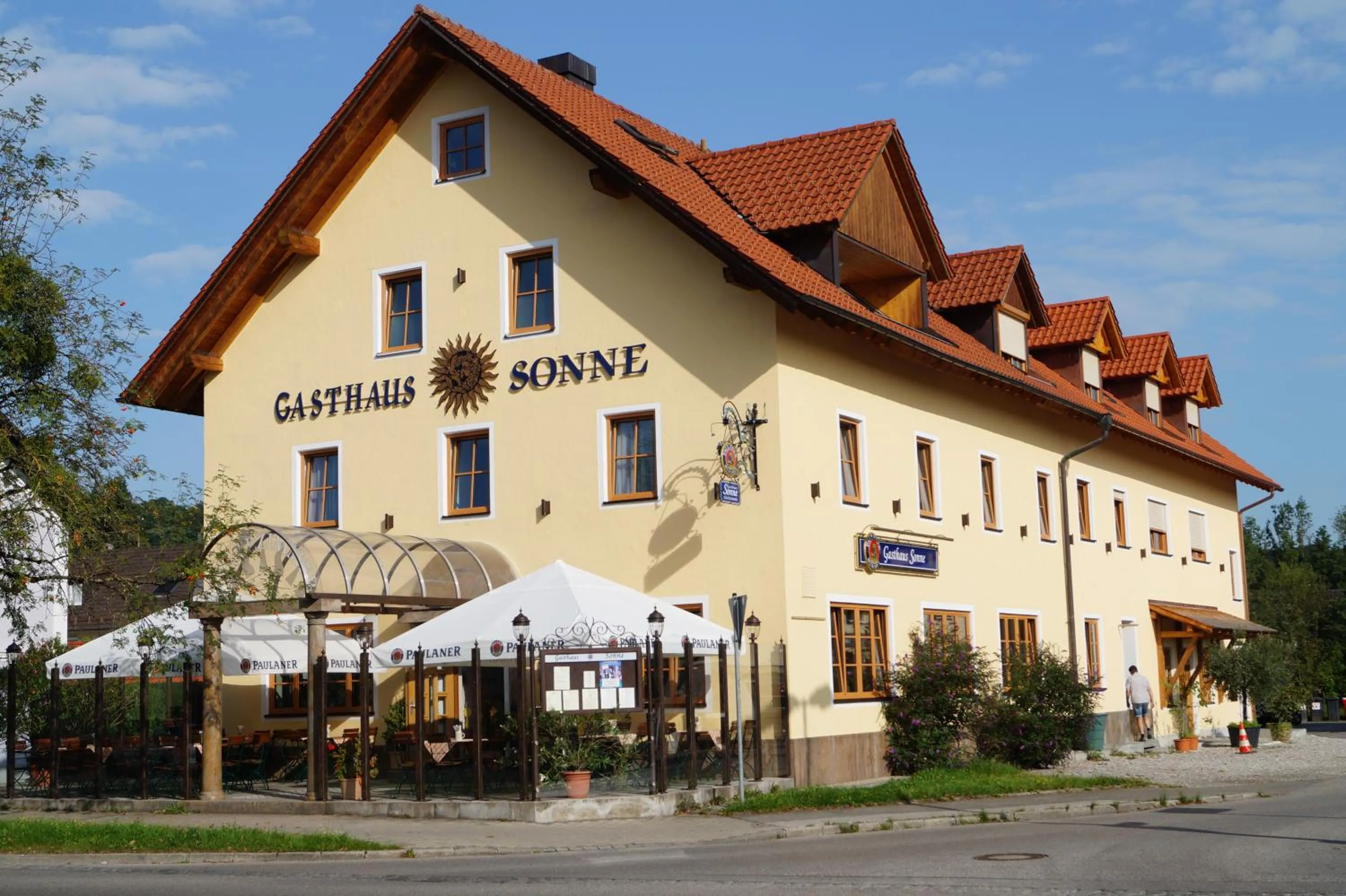 Property building in Hotel Gasthaus Sonne