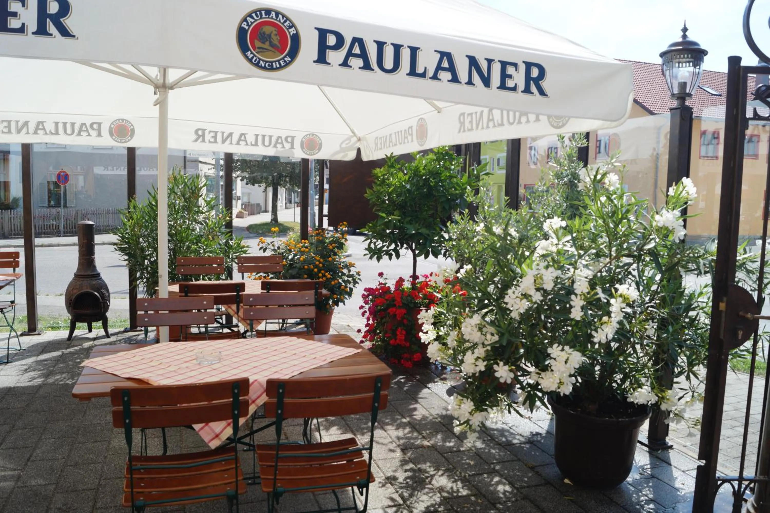 Restaurant/places to eat in Hotel Gasthaus Sonne