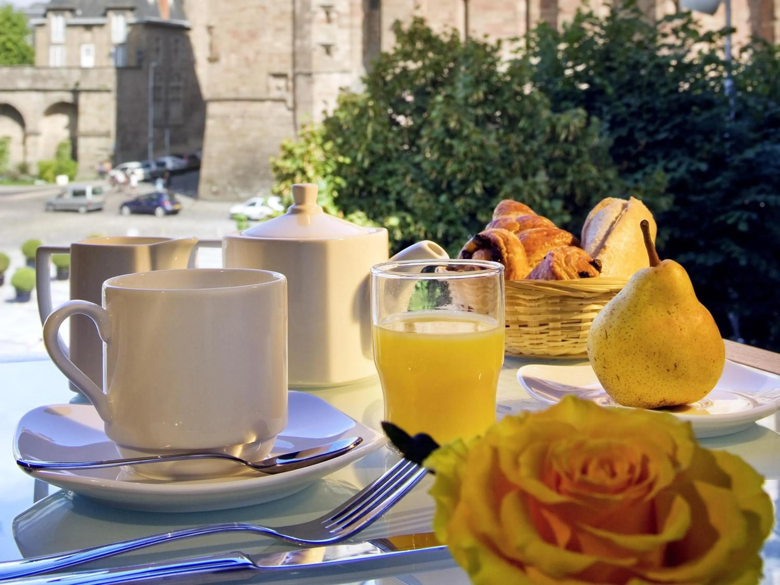 Property building in Hôtel Mercure Rodez Cathédrale