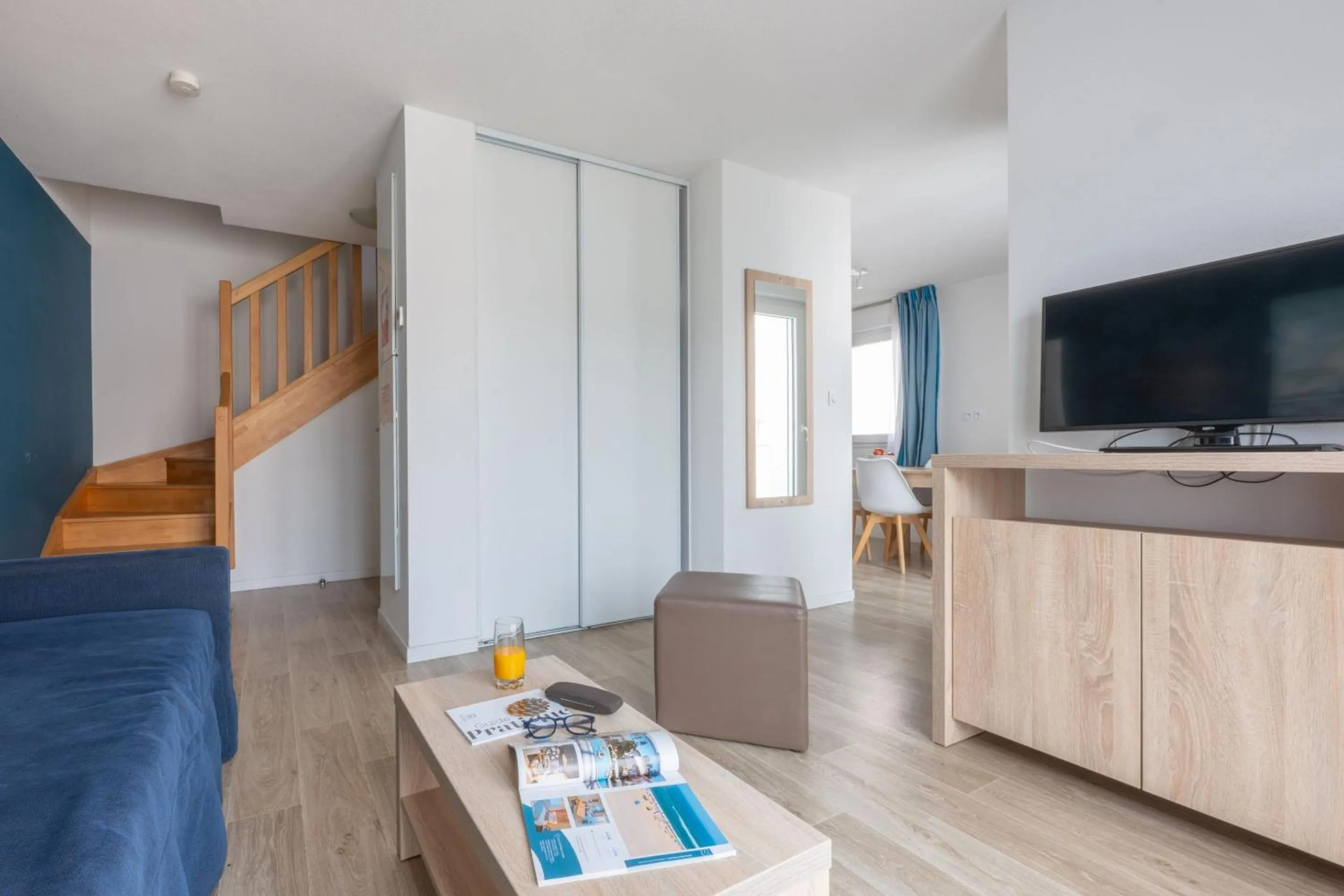 Seating area in Résidence Odalys Le Domaine des Pins