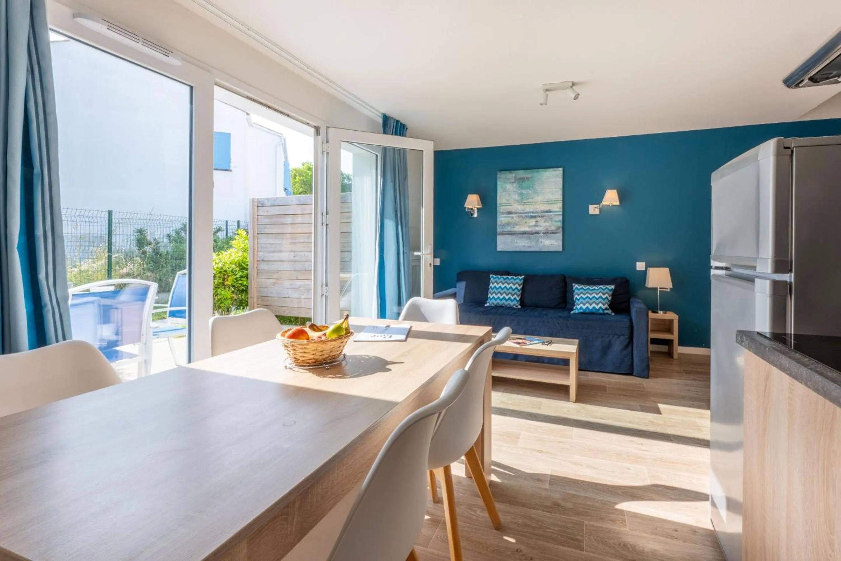 Dining area in Résidence Odalys Le Domaine des Pins