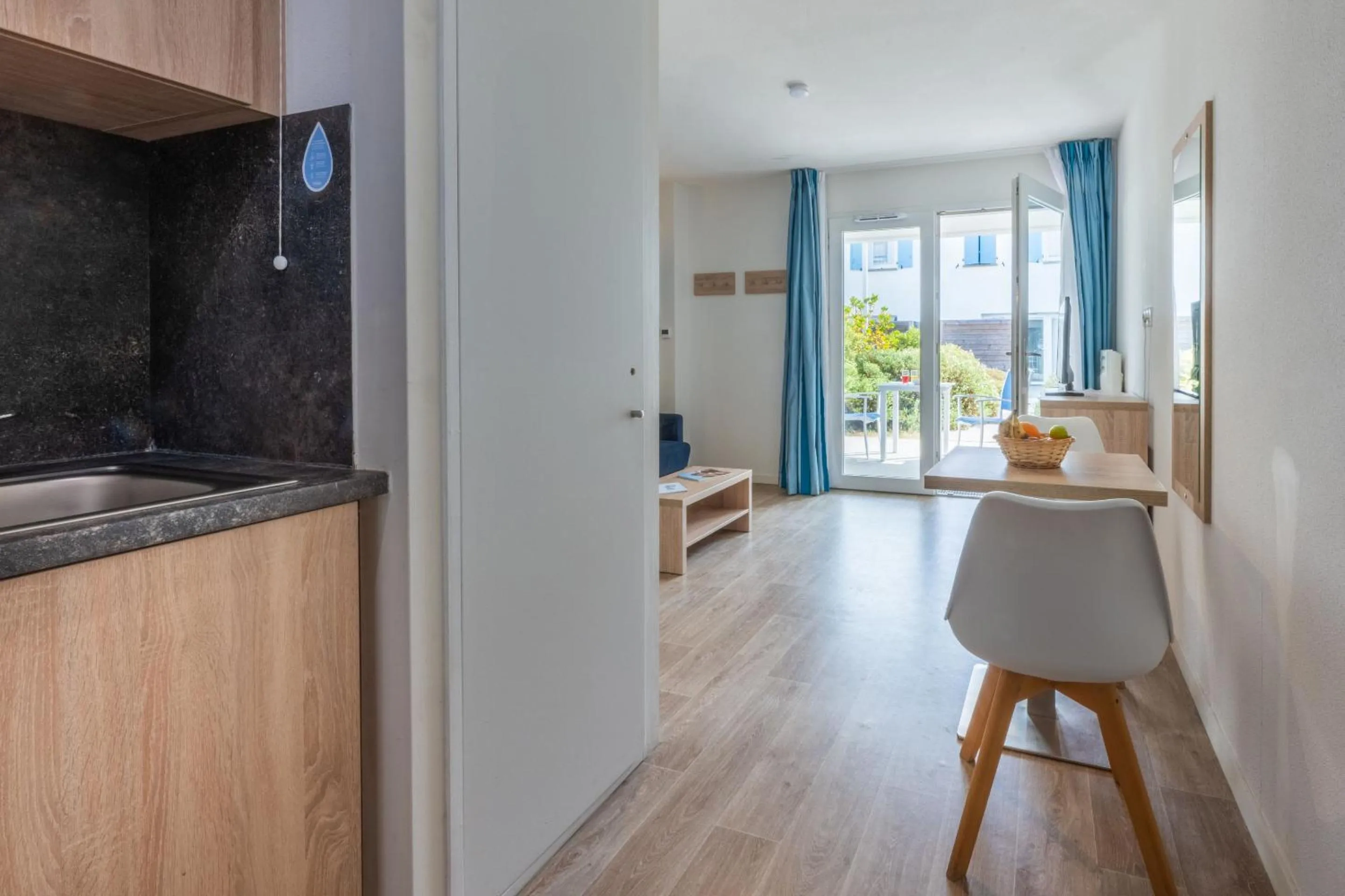 Dining area in Résidence Odalys Le Domaine des Pins