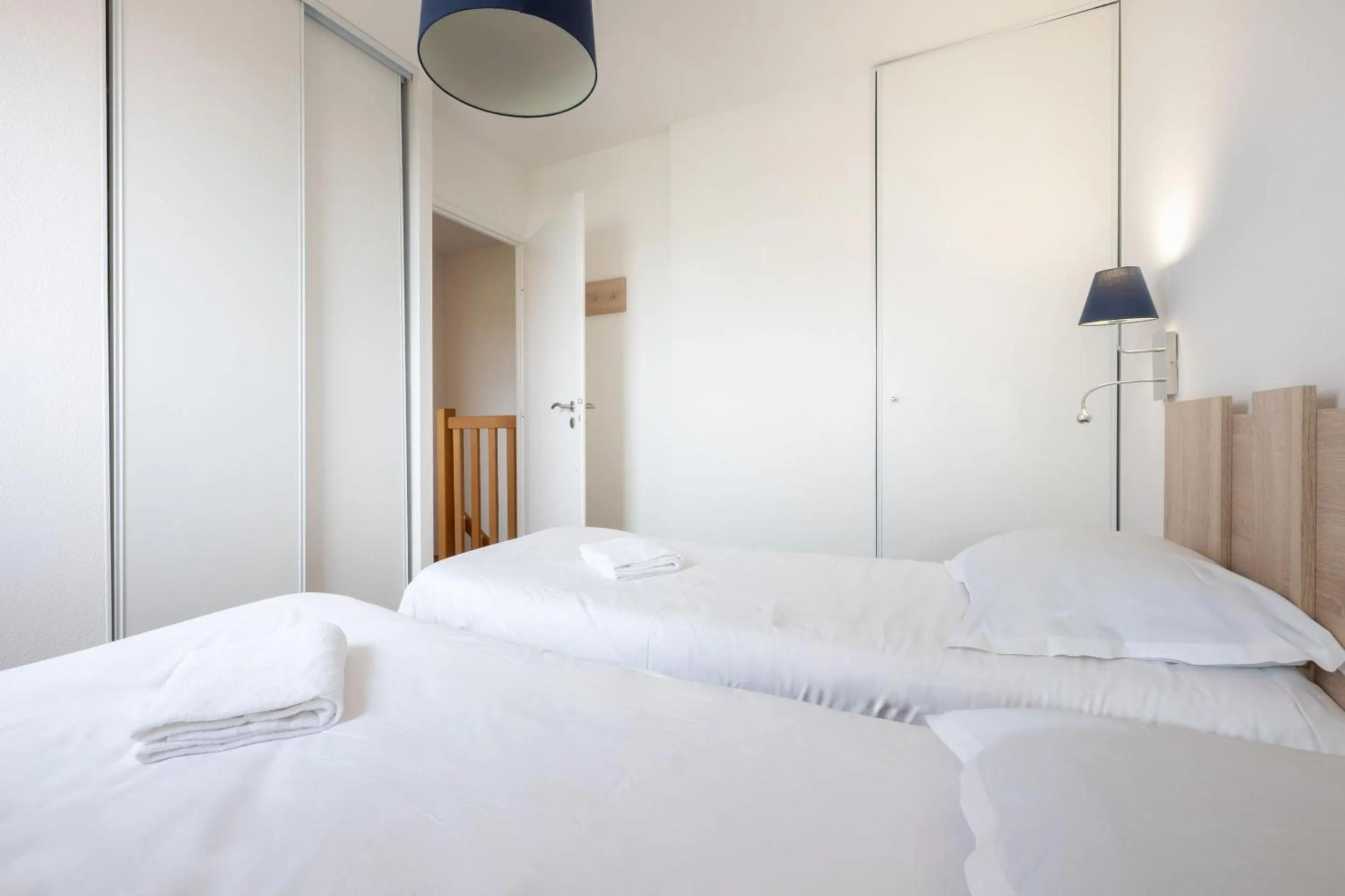 Bedroom, Bed in Résidence Odalys Le Domaine des Pins