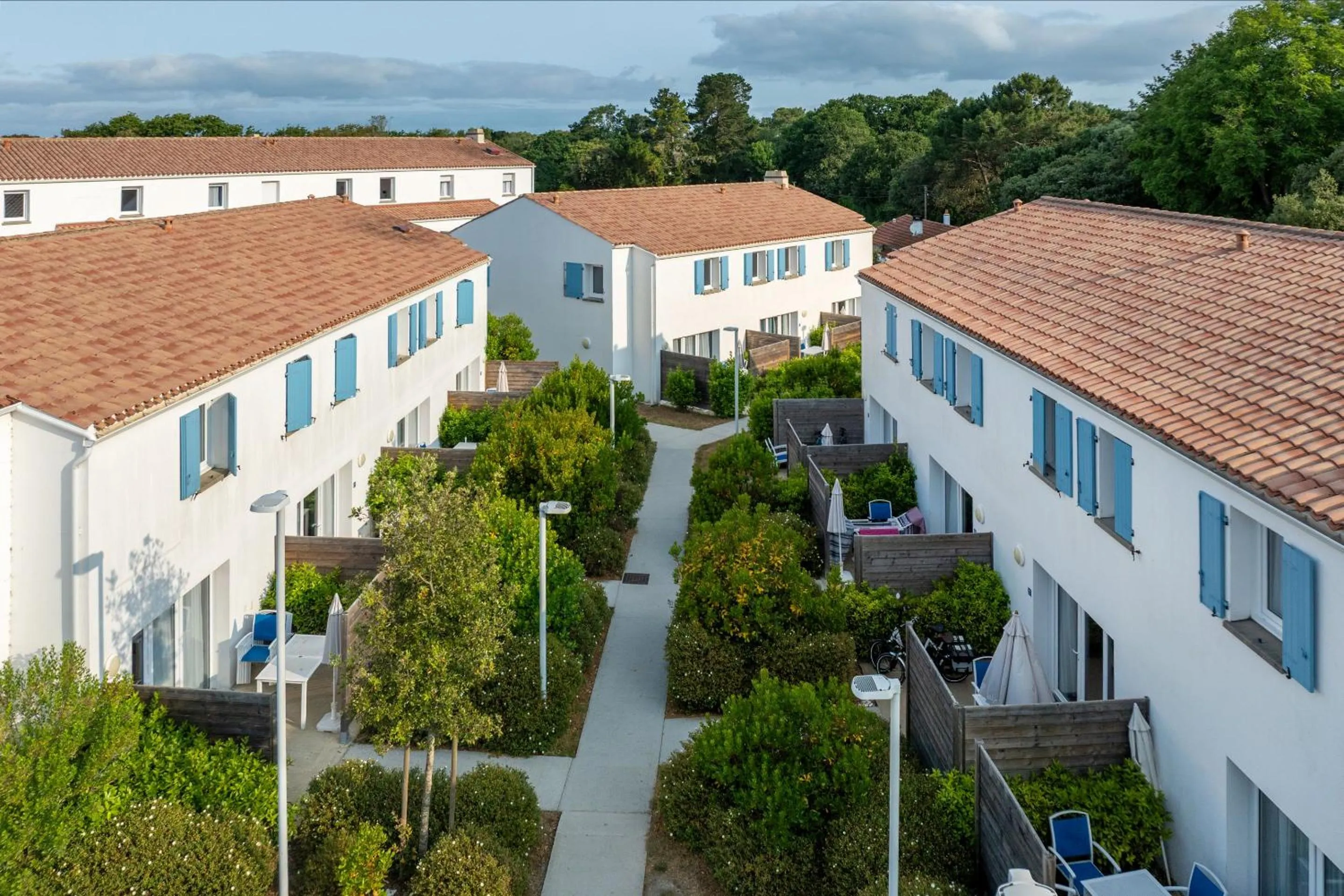 Property building in Résidence Odalys Le Domaine des Pins