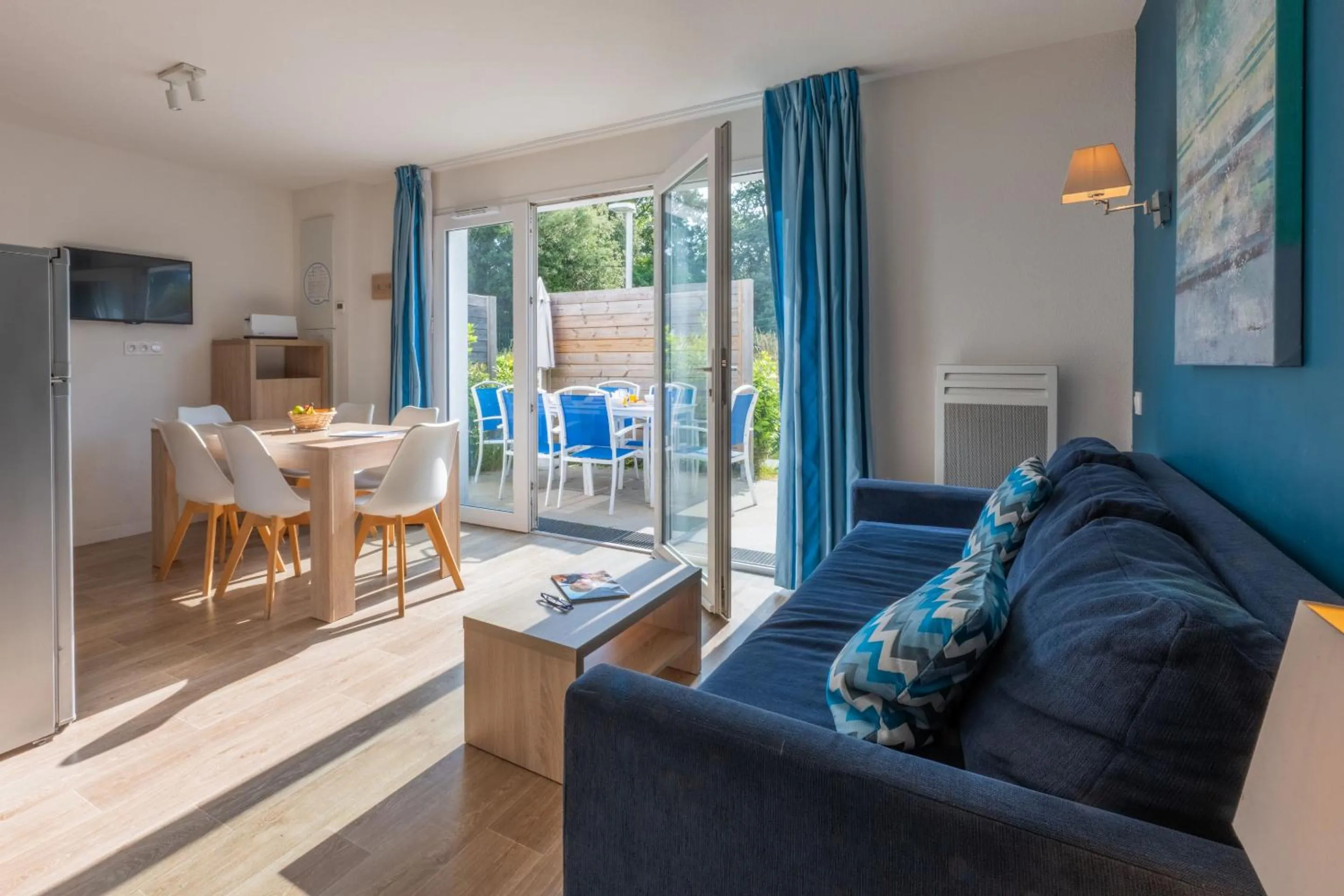 Dining area in Résidence Odalys Le Domaine des Pins