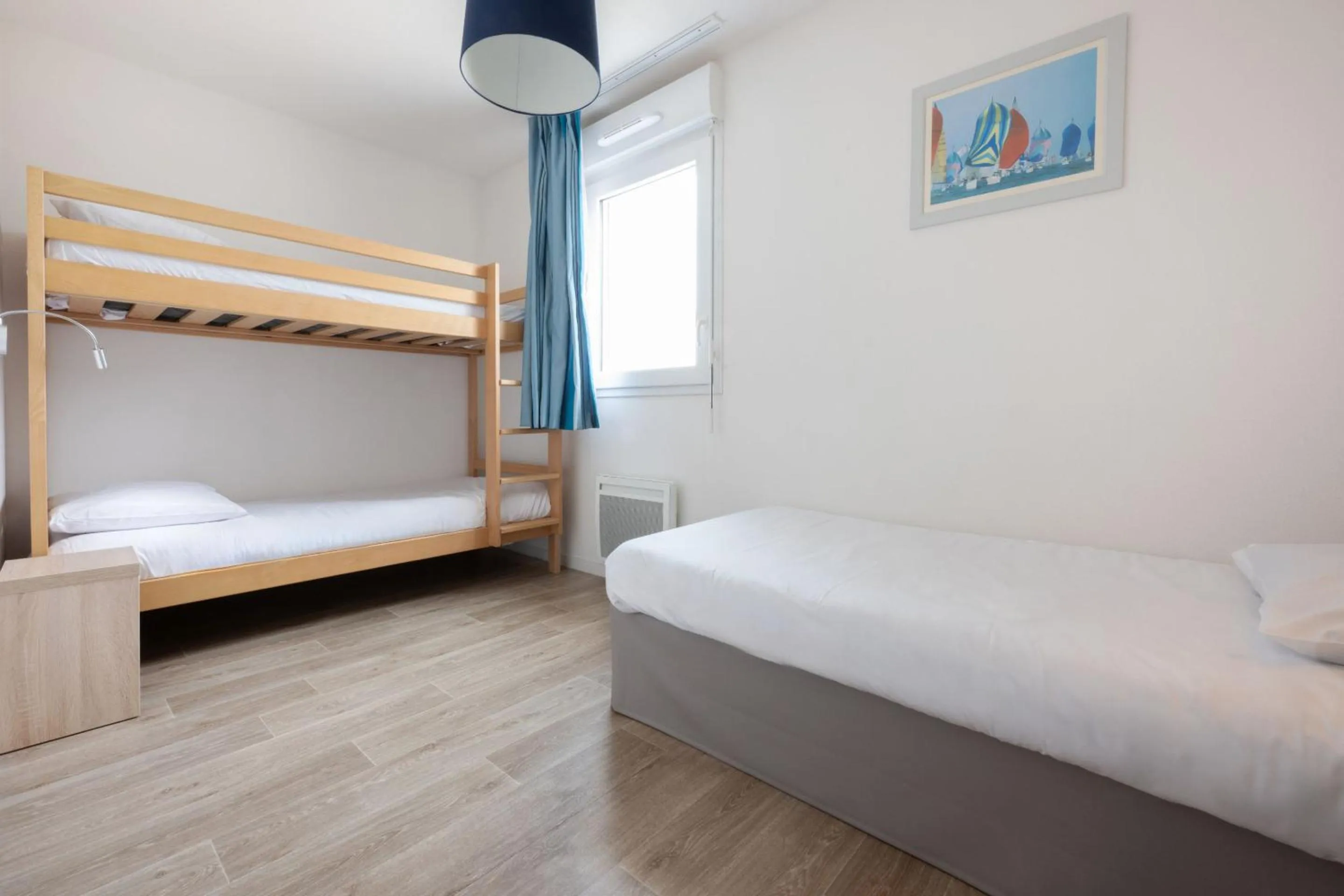 Bedroom, Bed in Résidence Odalys Le Domaine des Pins