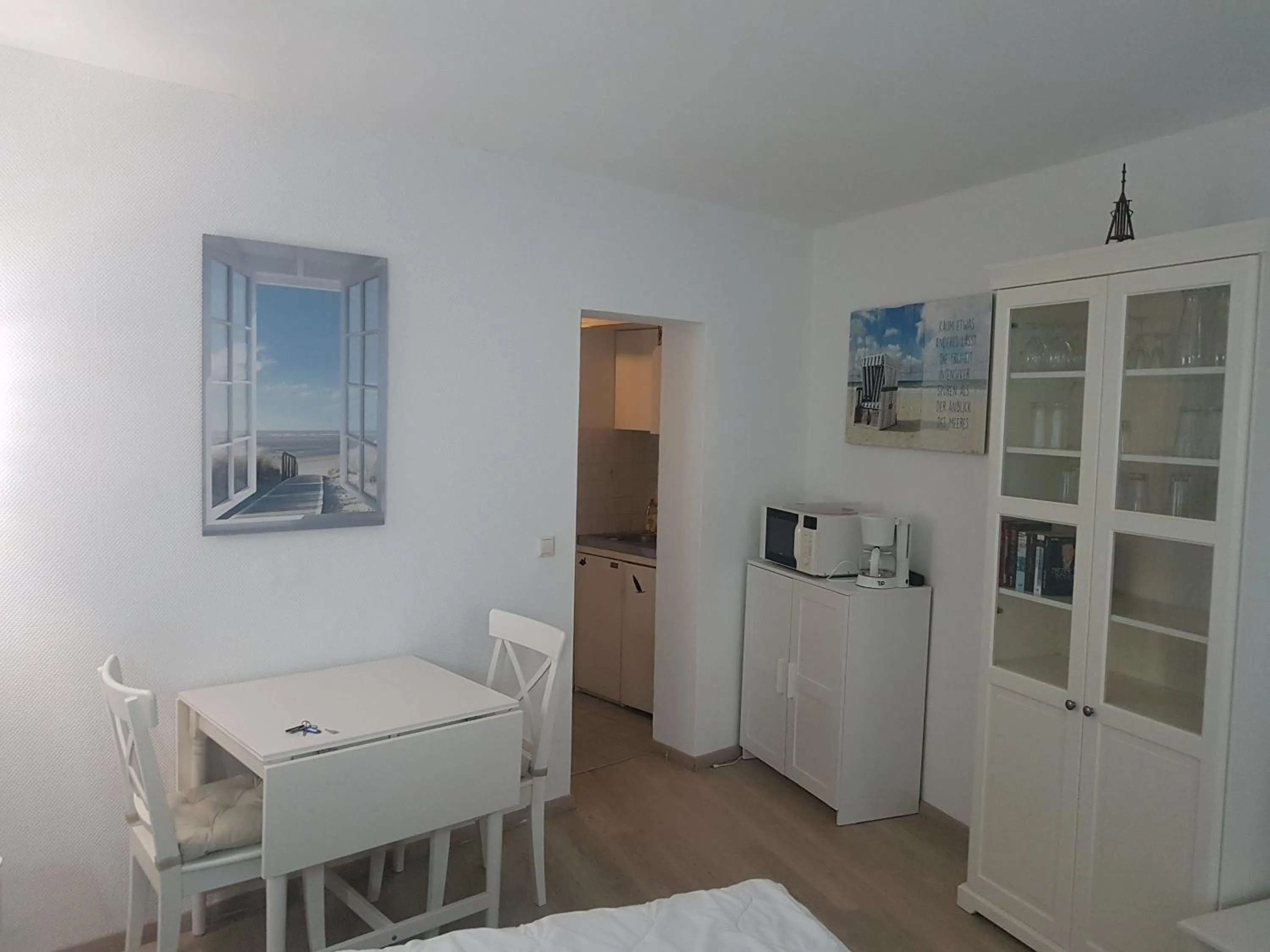 Gemütliches Apartment direkt am Strand