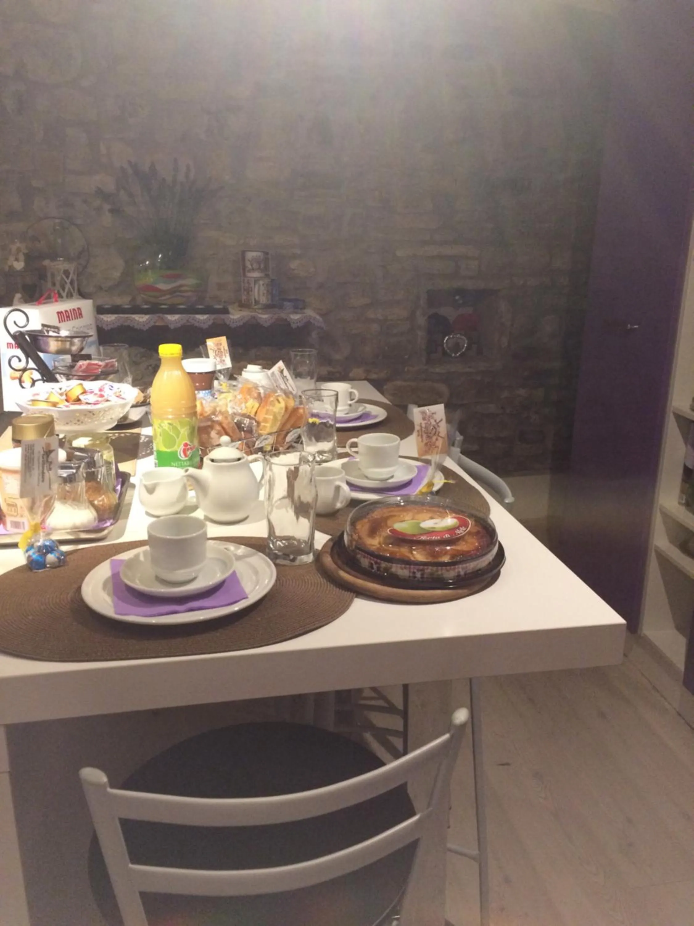 Communal kitchen in B B Griffondoro