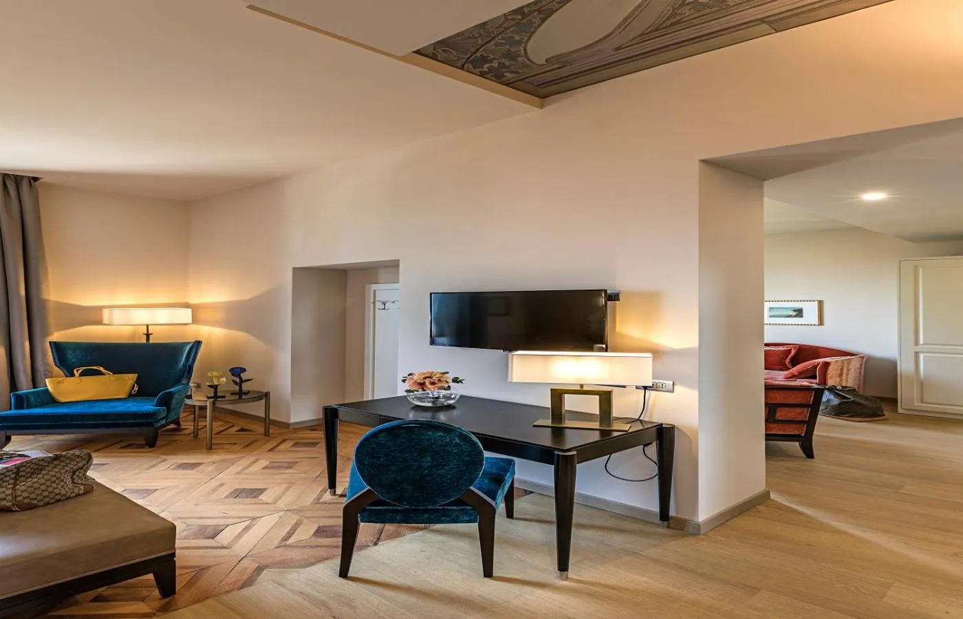 Bedroom in Hotel Laurin