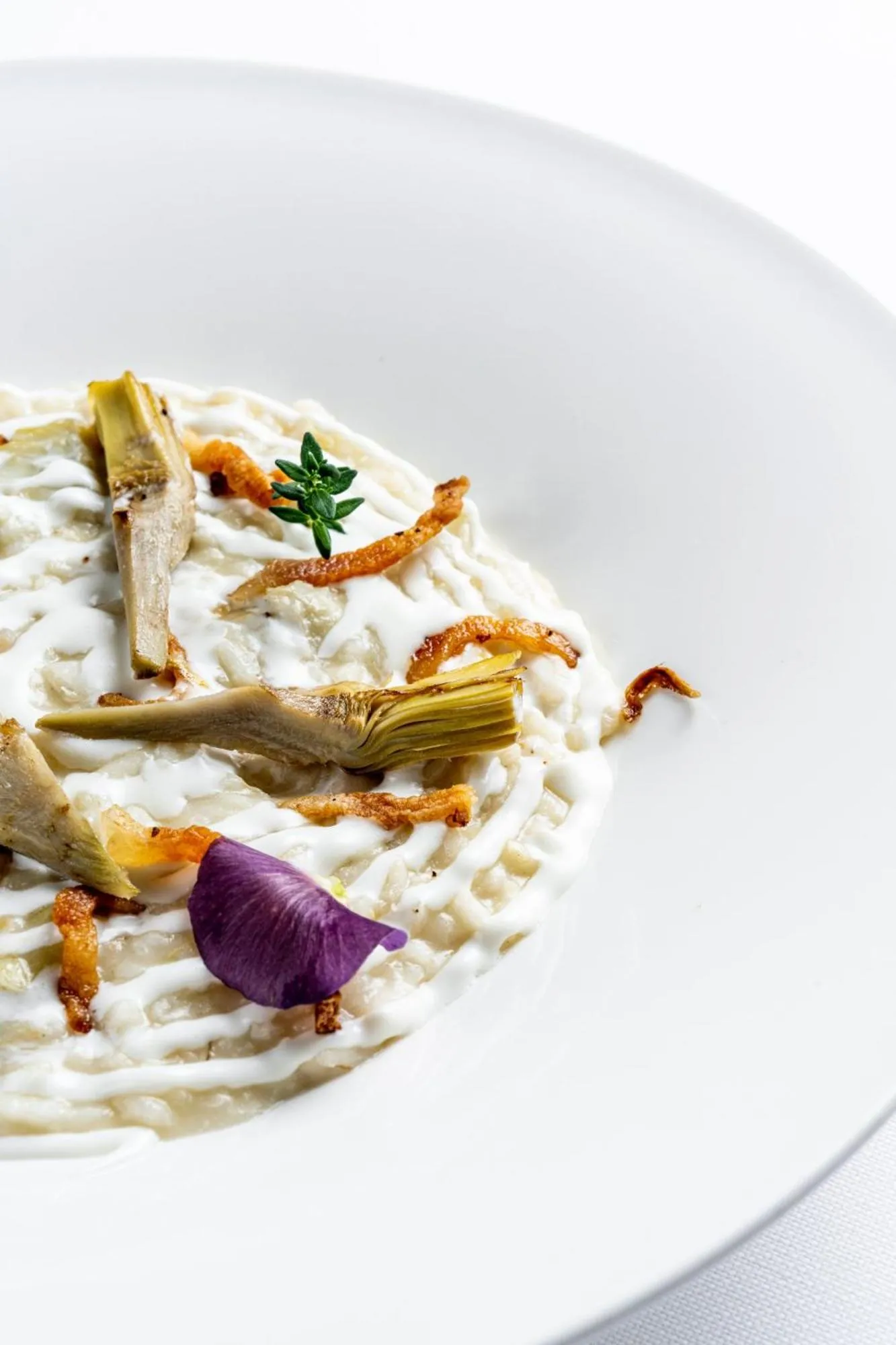 Restaurant/places to eat in Hotel Laurin