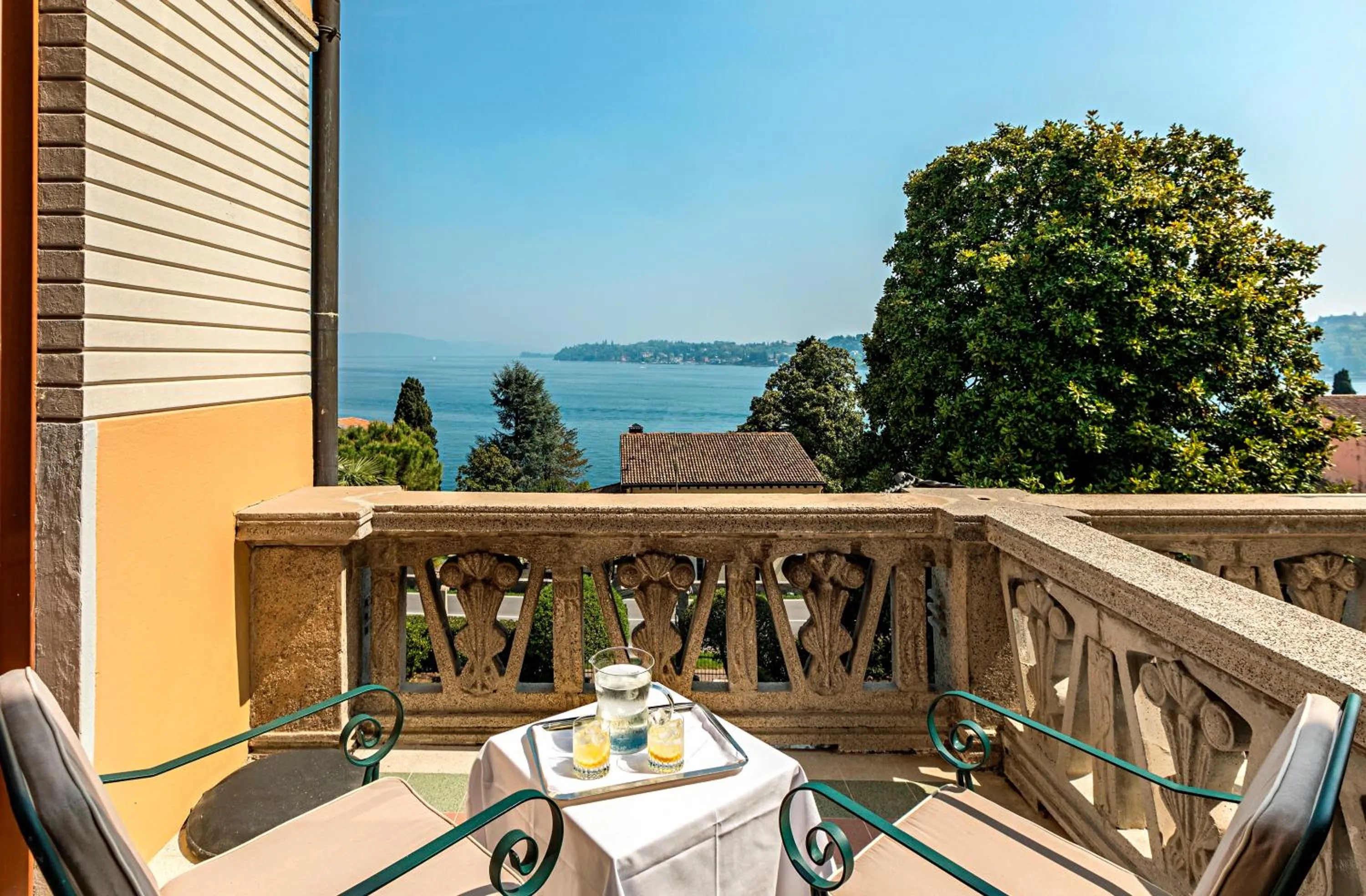 Balcony/Terrace in Hotel Laurin