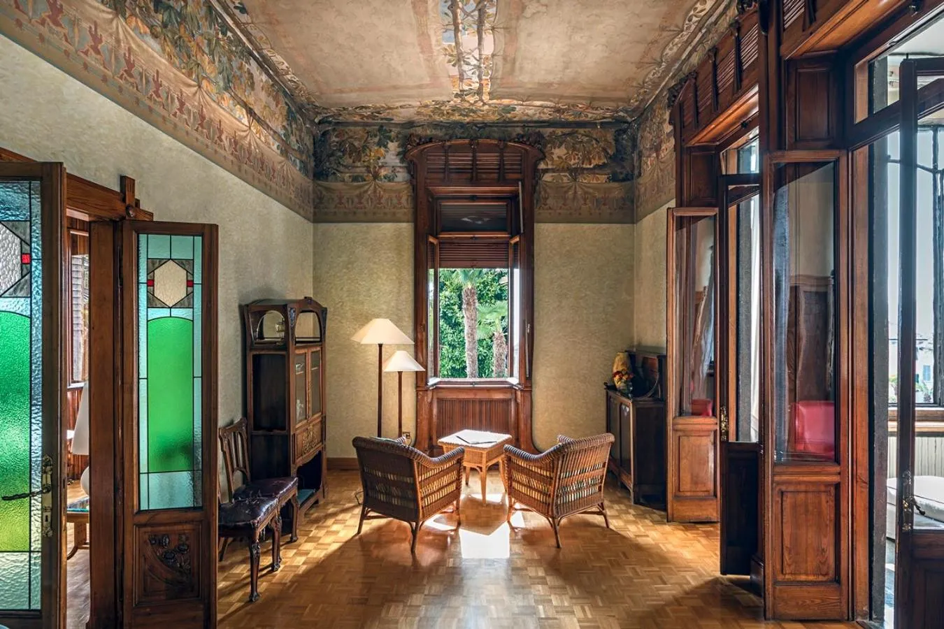 Lobby or reception in Hotel Laurin