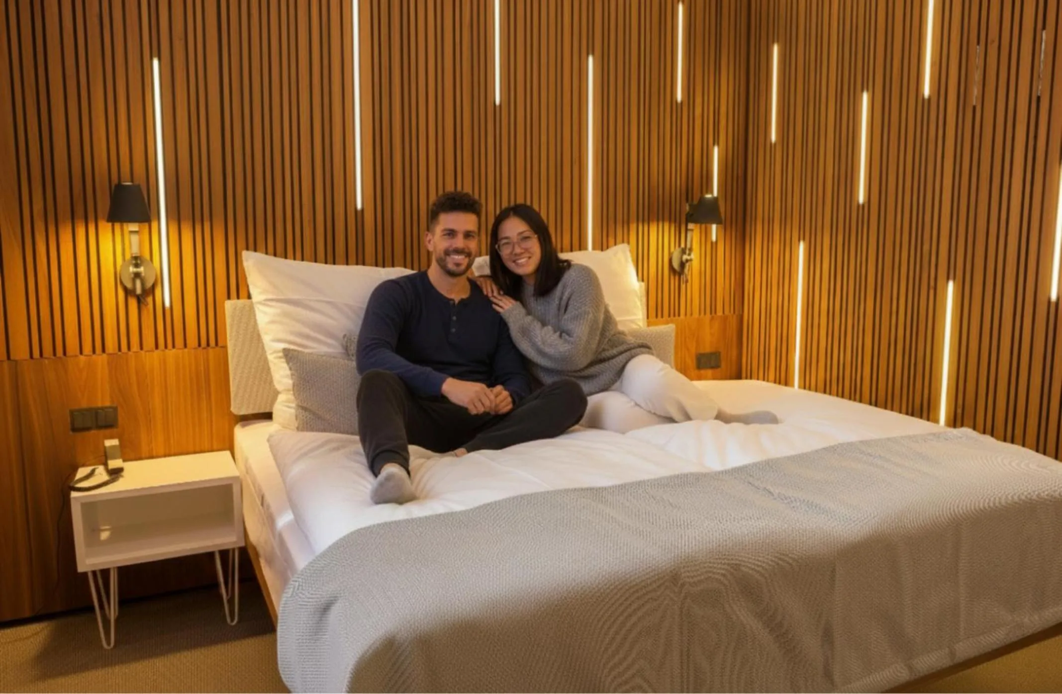 Bed in H24 Berlin Lichtenberg