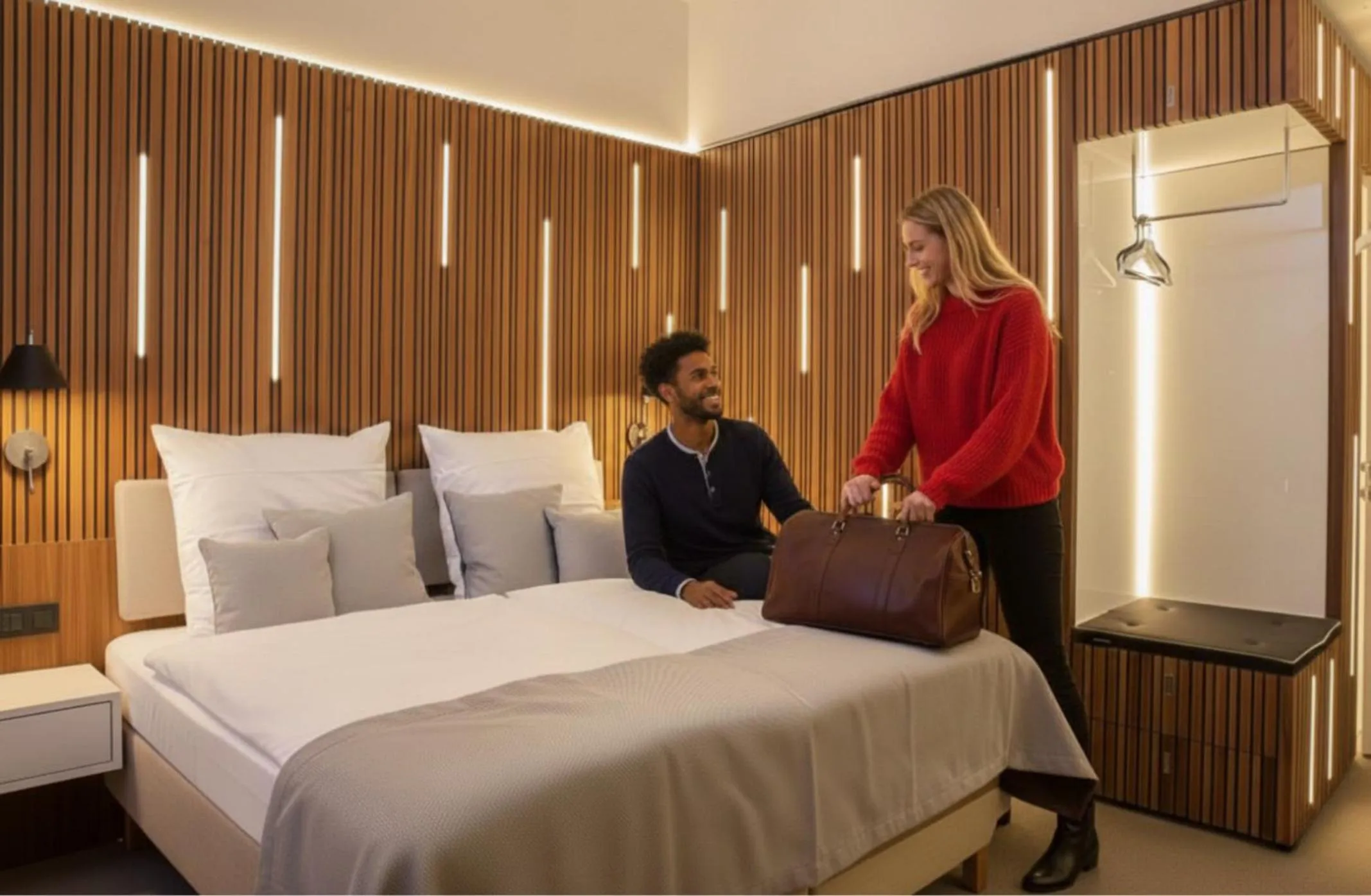 Bed in H24 Berlin Lichtenberg