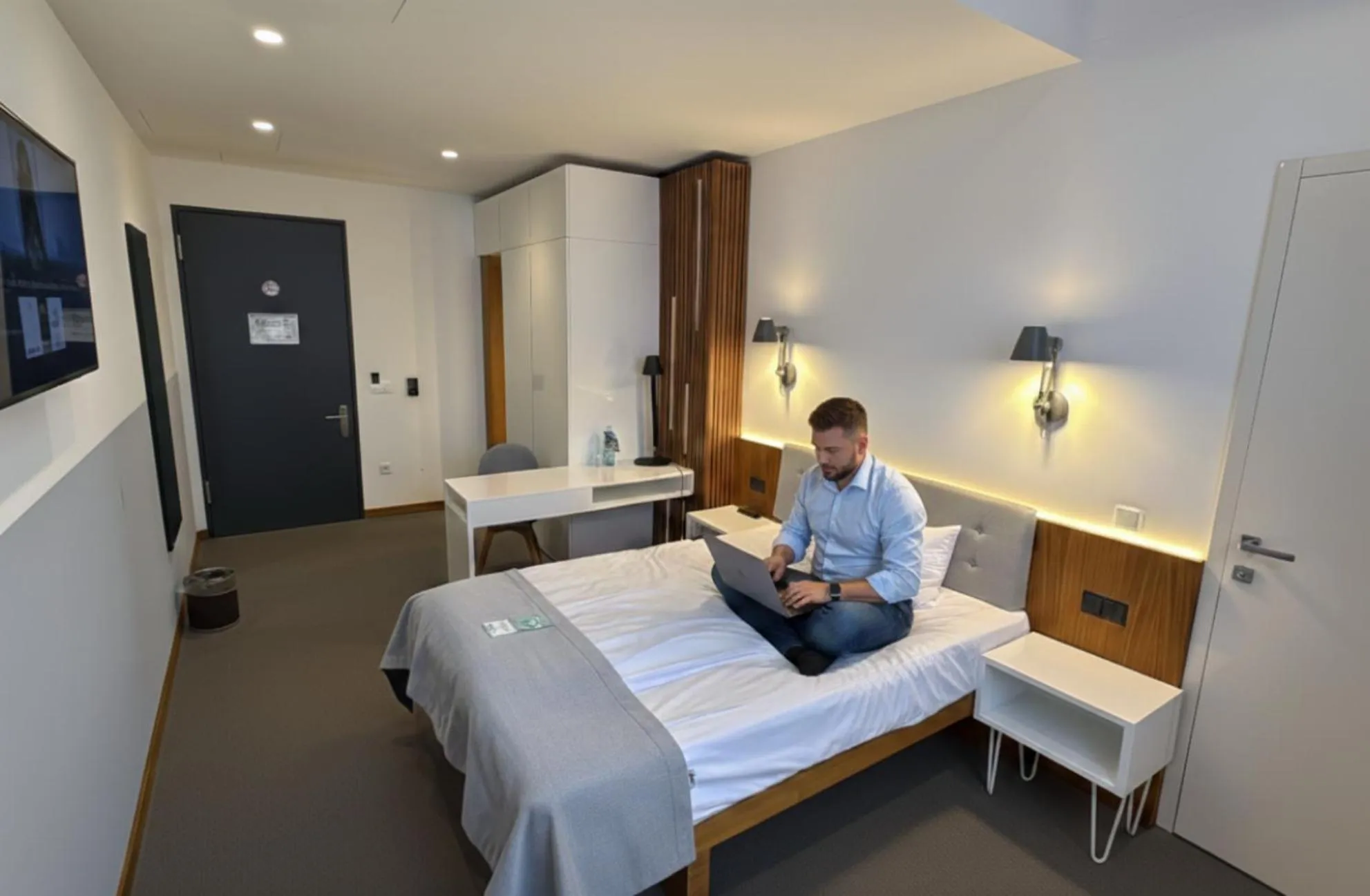 Bed in H24 Berlin Lichtenberg