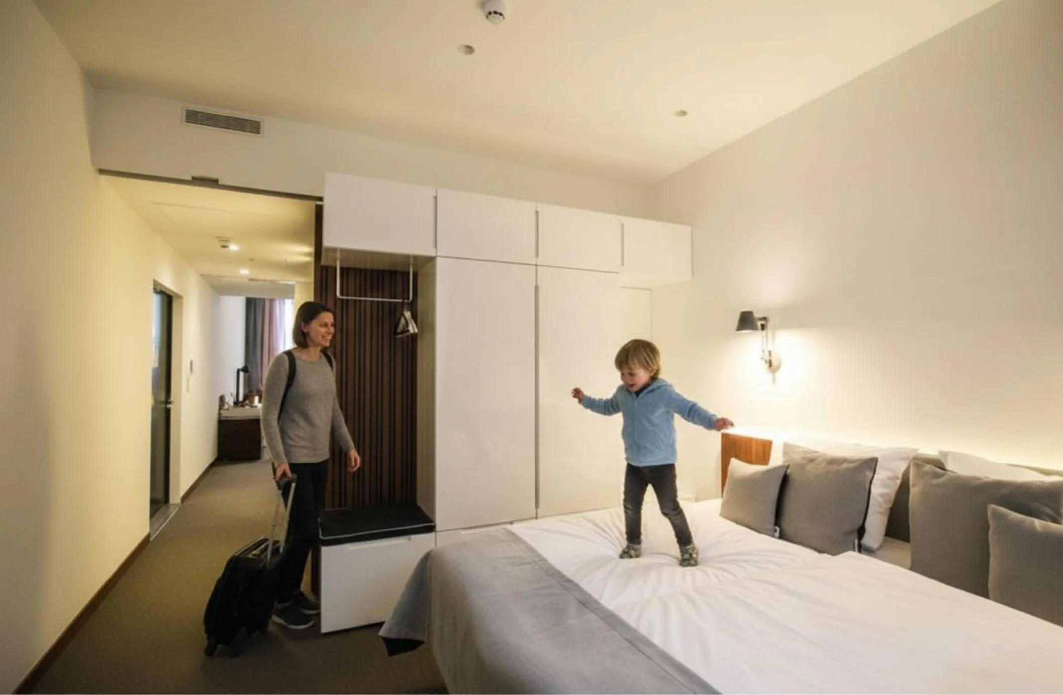 Bed in H24 Berlin Lichtenberg