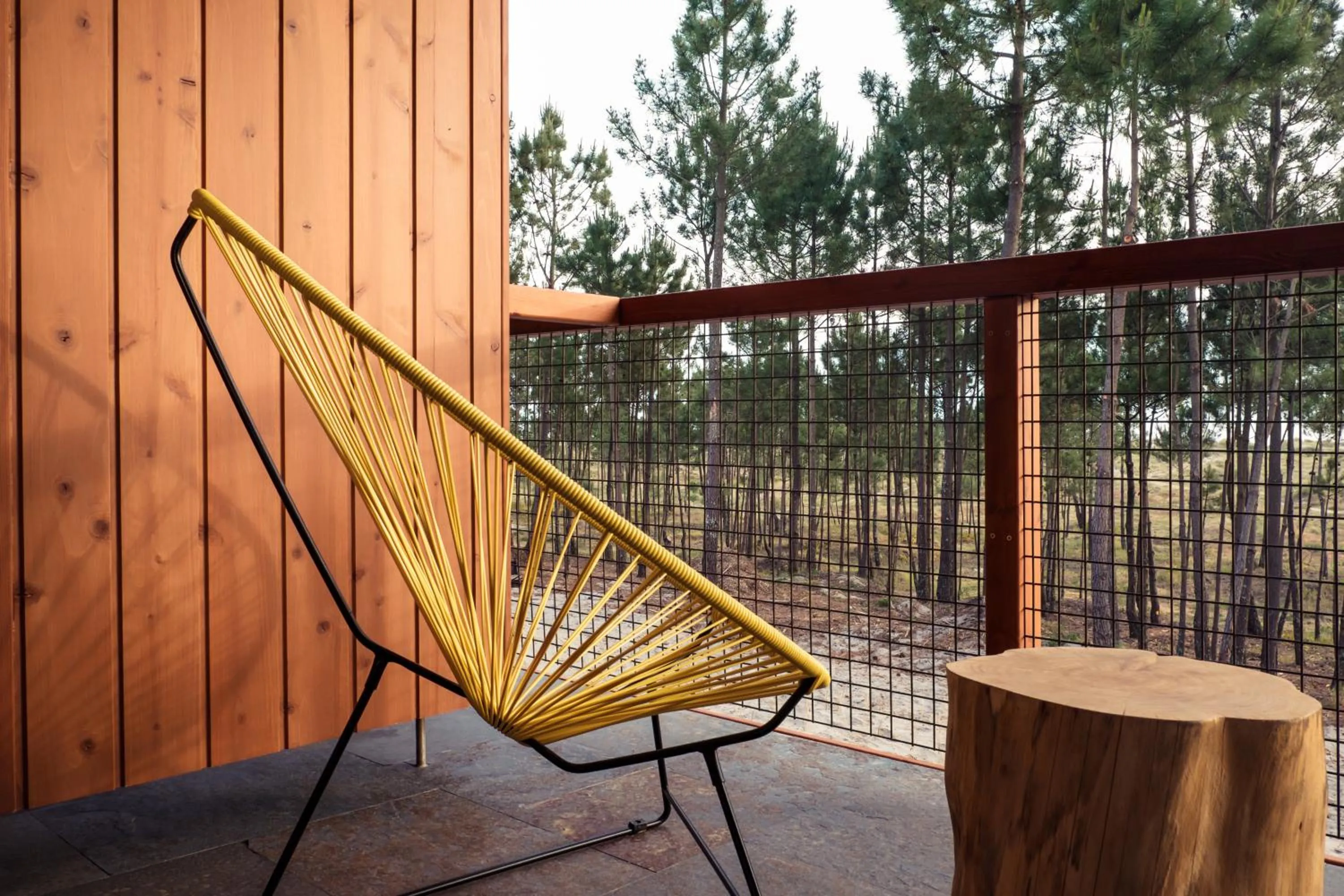 Patio in FeelViana Sport Hotel