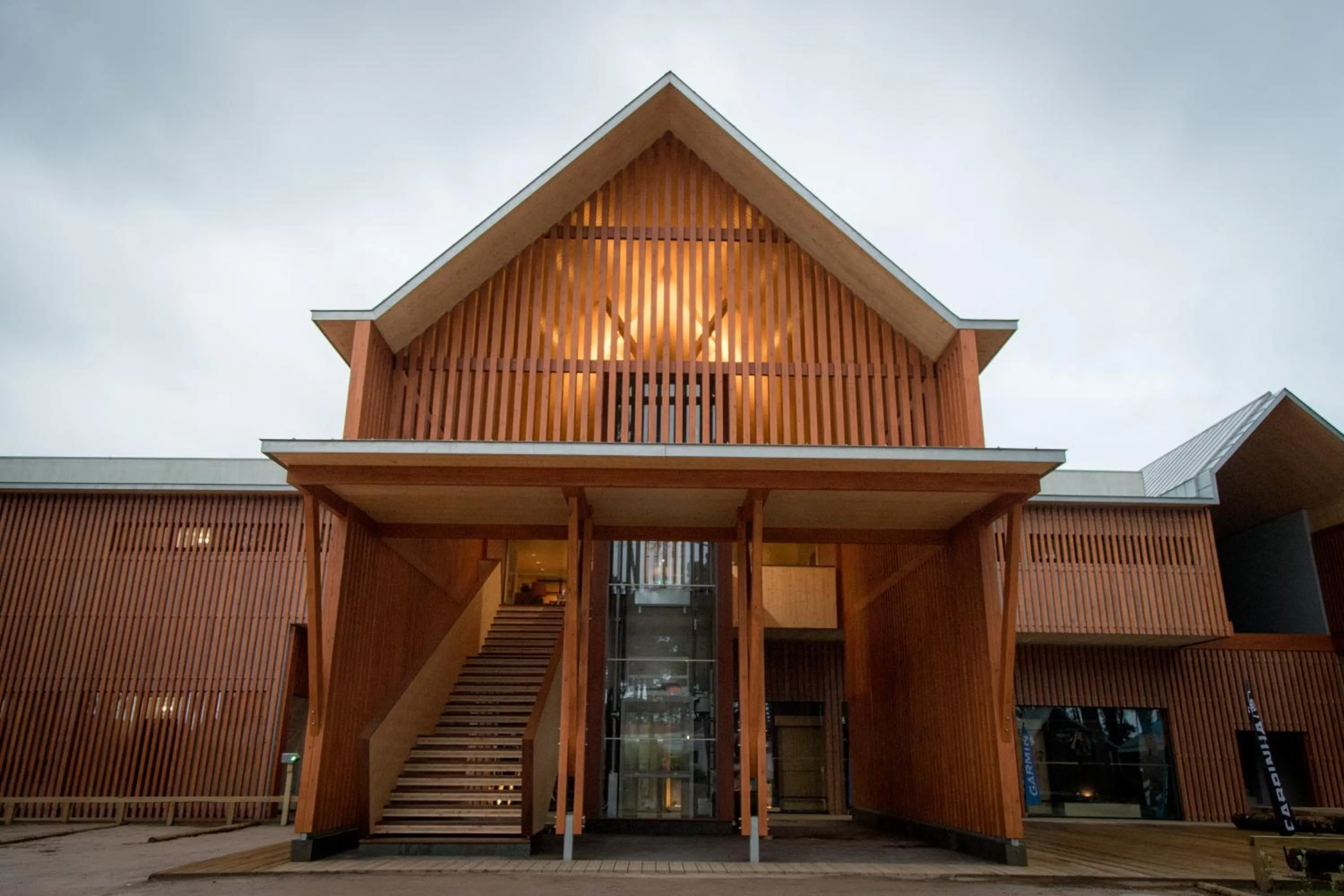 Facade/entrance in FeelViana Sport Hotel