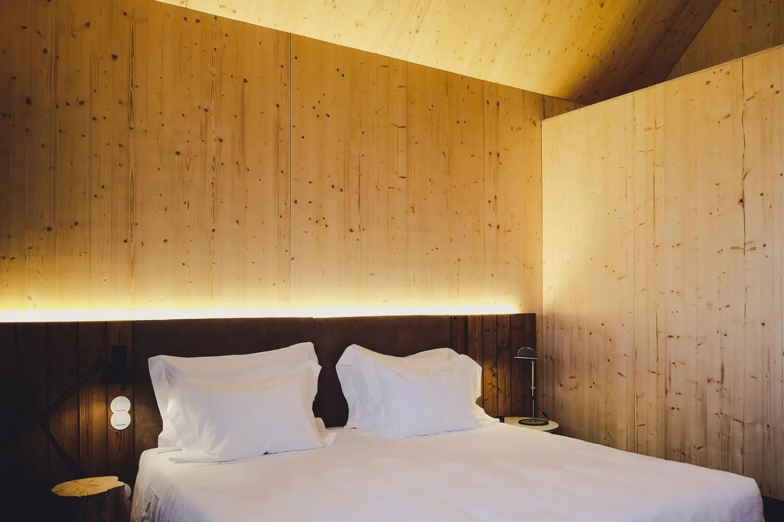 Bed in FeelViana Sport Hotel