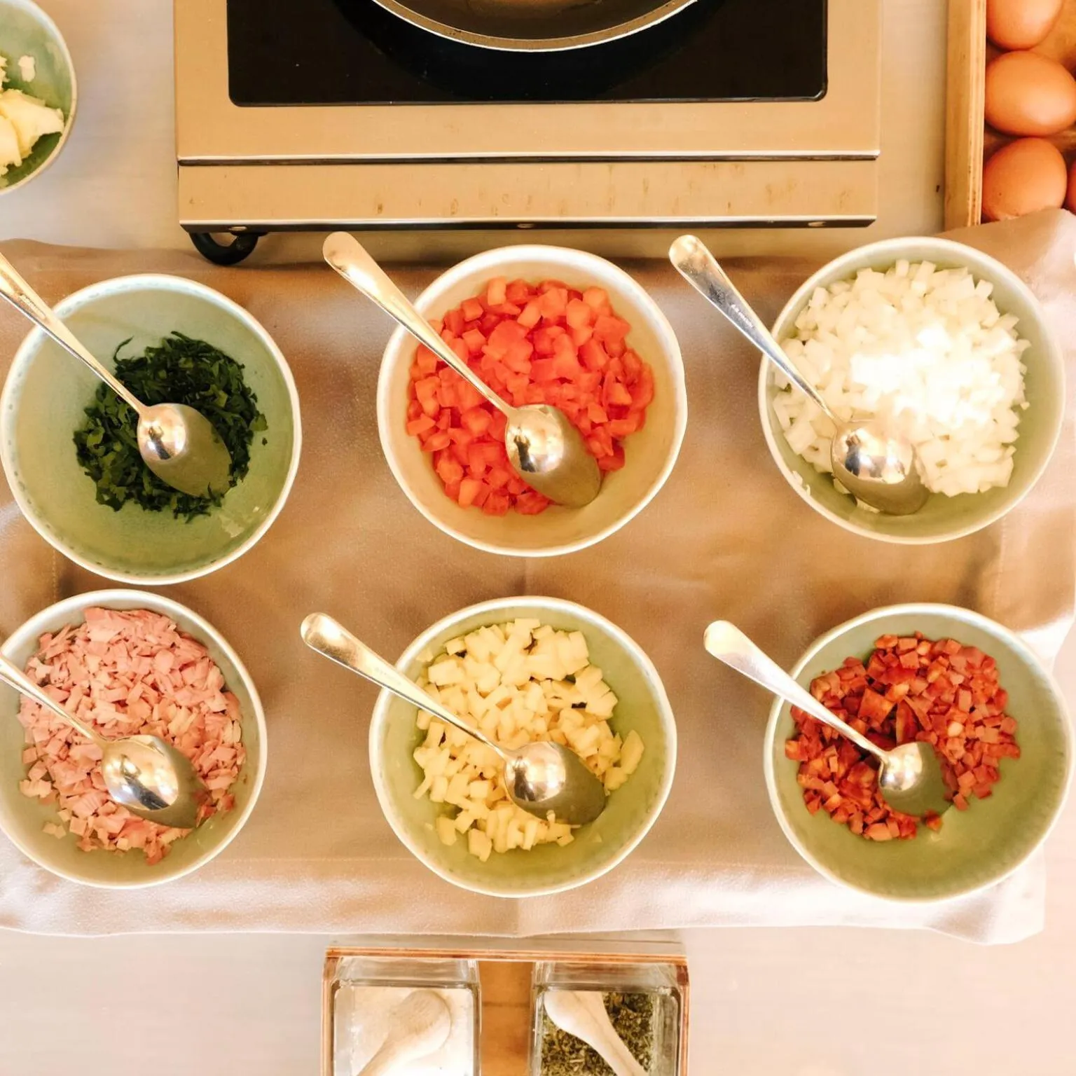 Buffet breakfast in FeelViana Sport Hotel