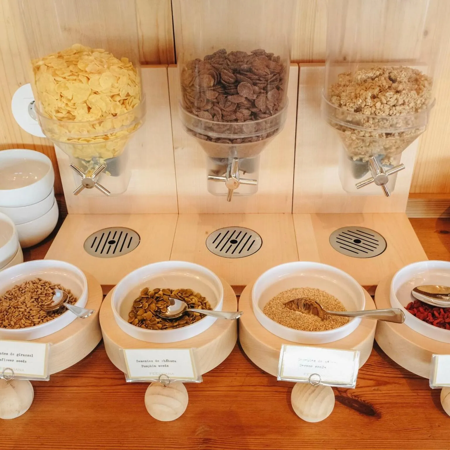 Buffet breakfast in FeelViana Sport Hotel