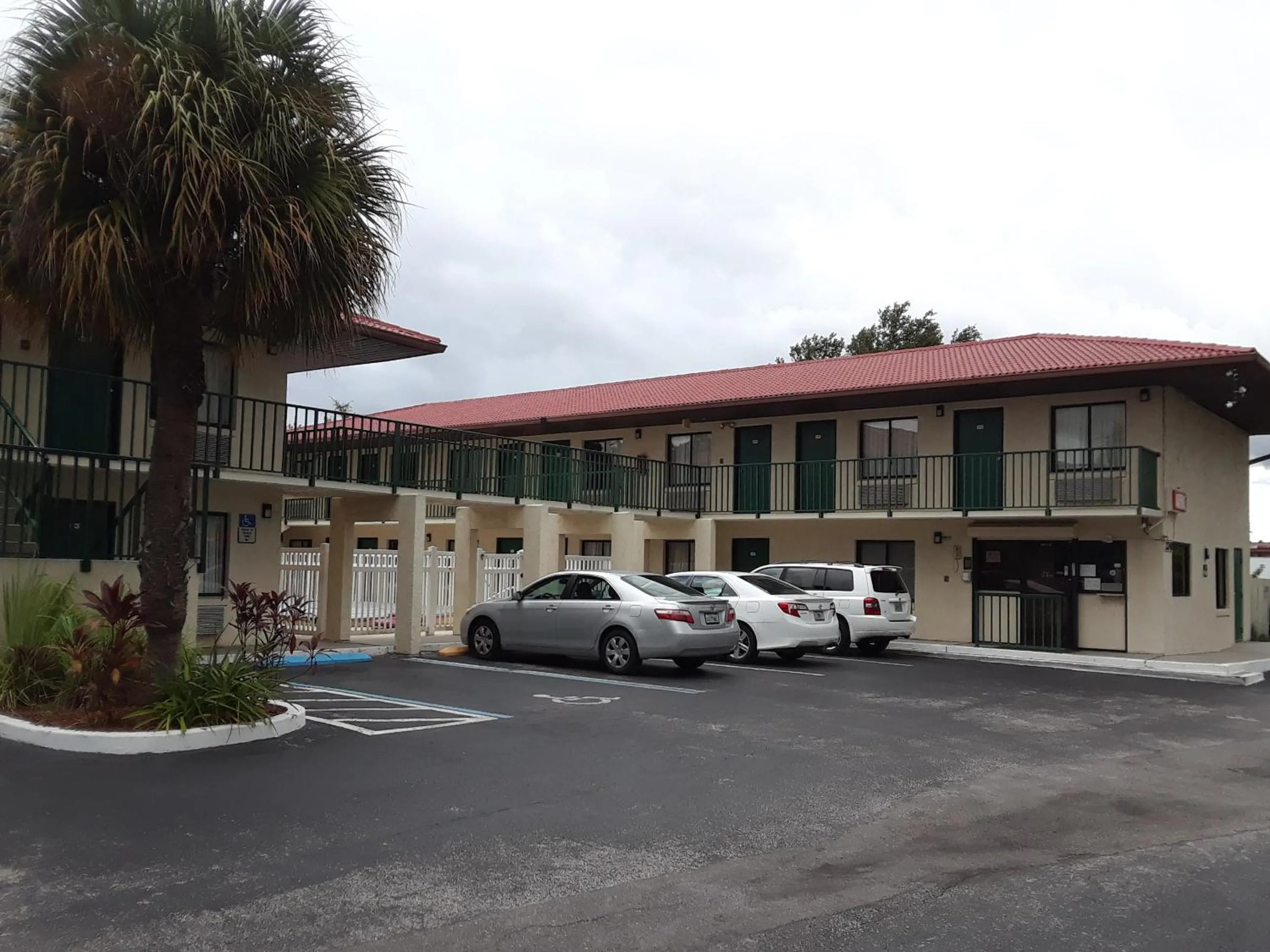 Property building in Riviera Motel
