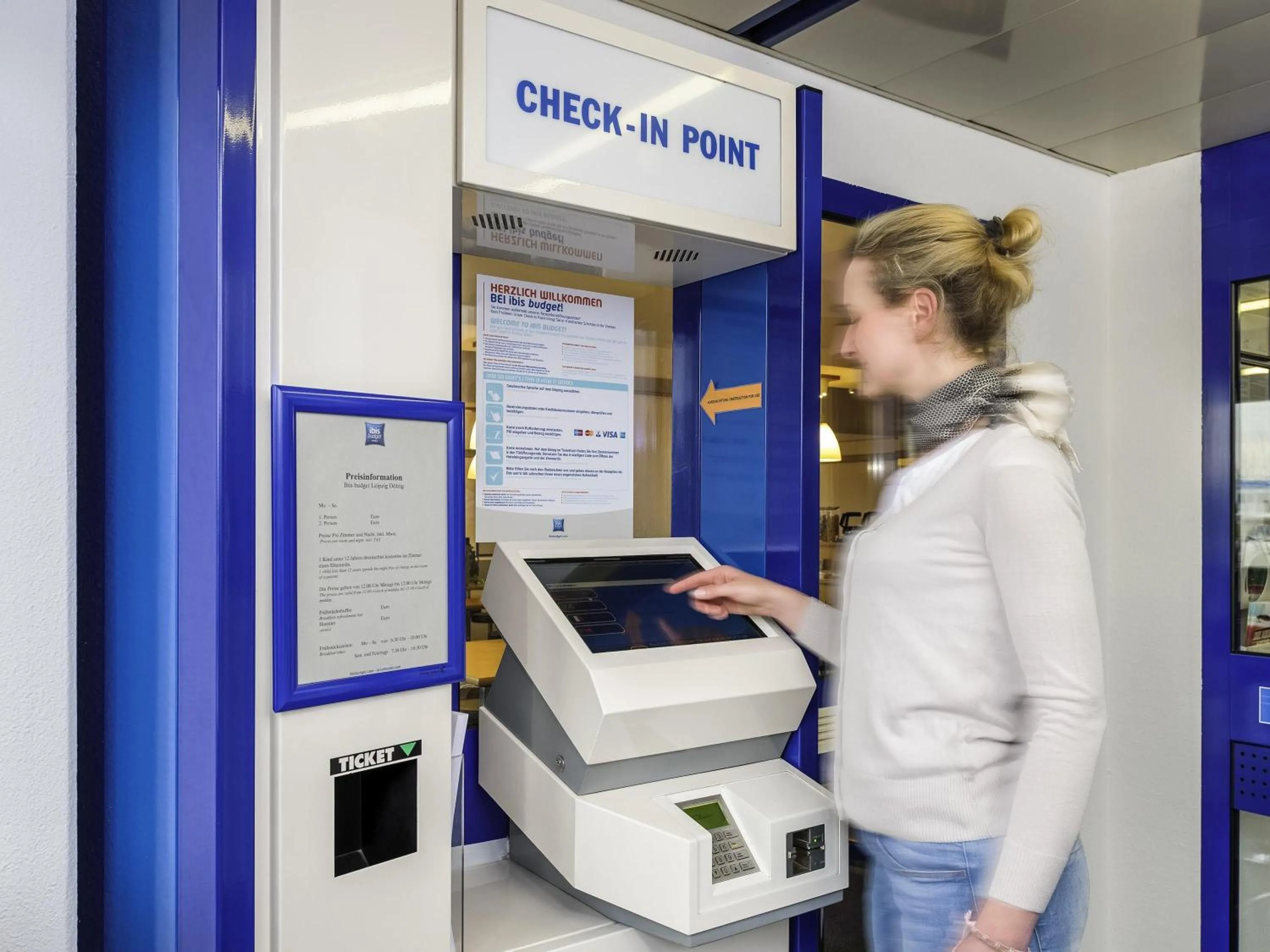 Property building in ibis budget Bar le Duc